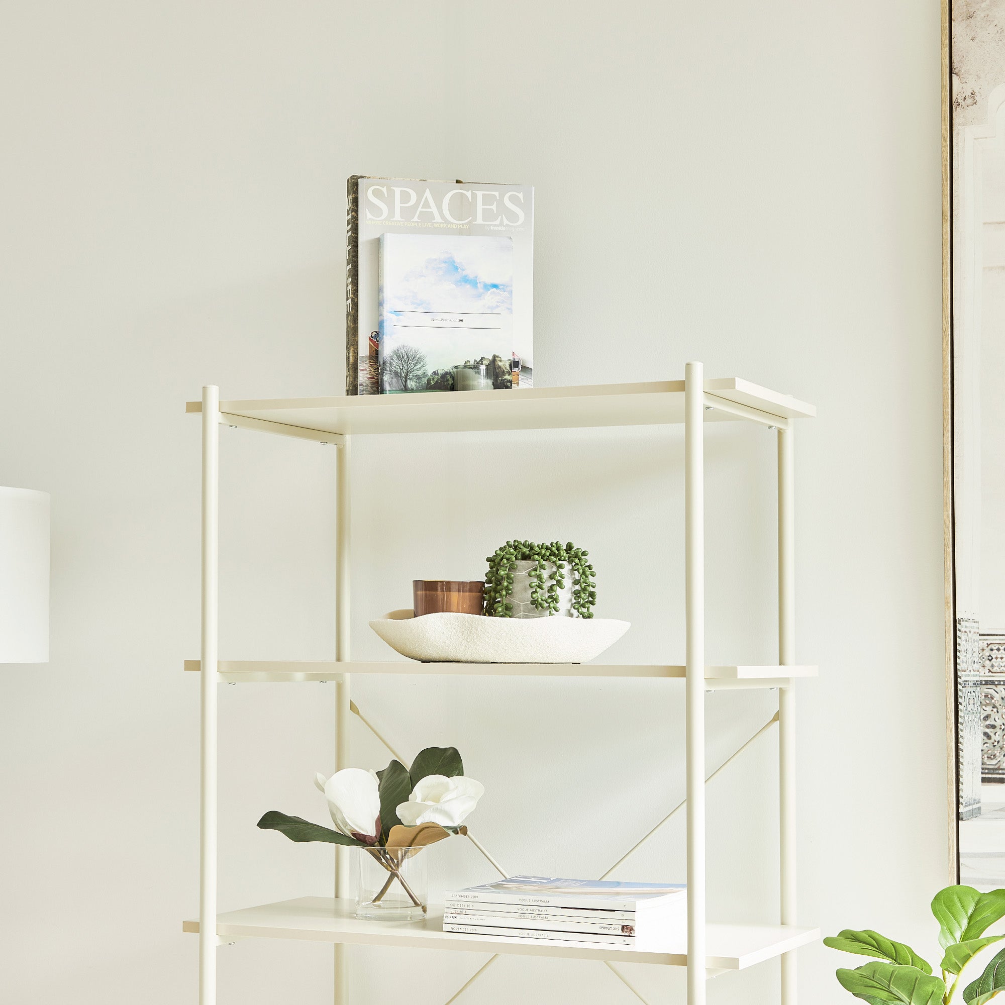 Carmel Shelving Unit - 4 Tier