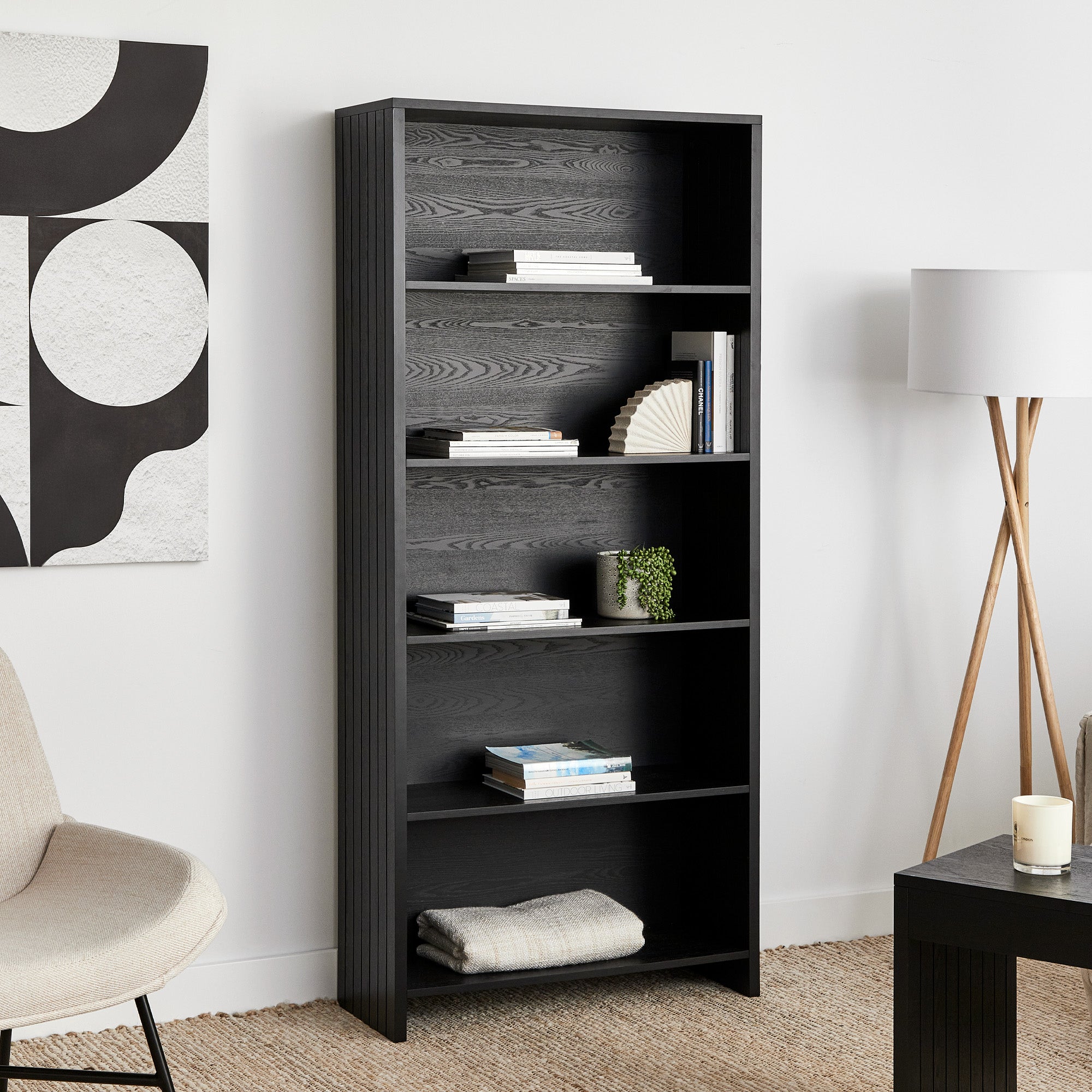 Harper 5 Tier Bookshelf