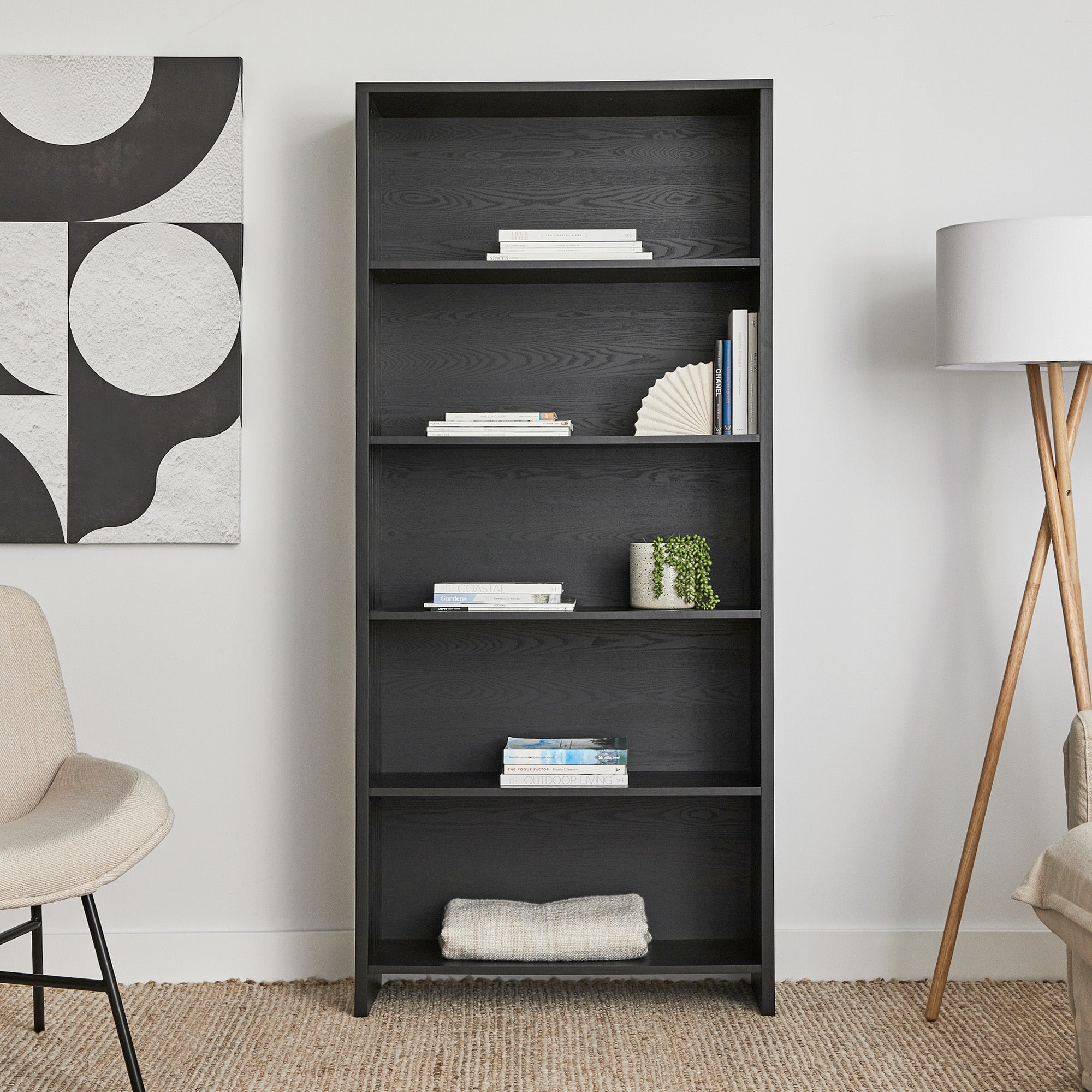 Harper 5 Tier Bookshelf