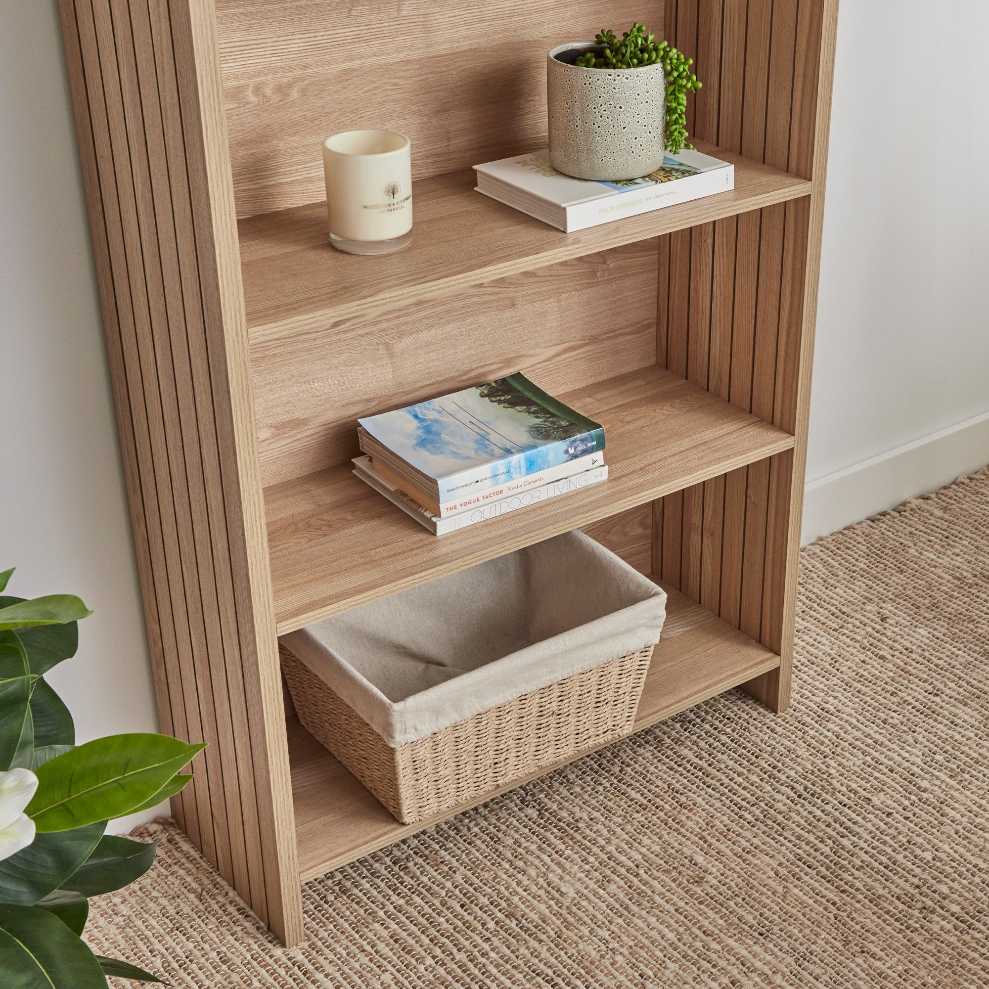 Harper 5 Tier Bookshelf