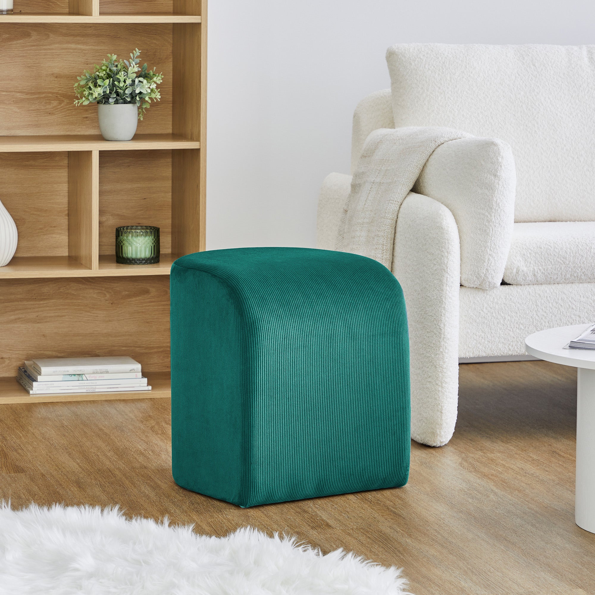 Wave Ottoman