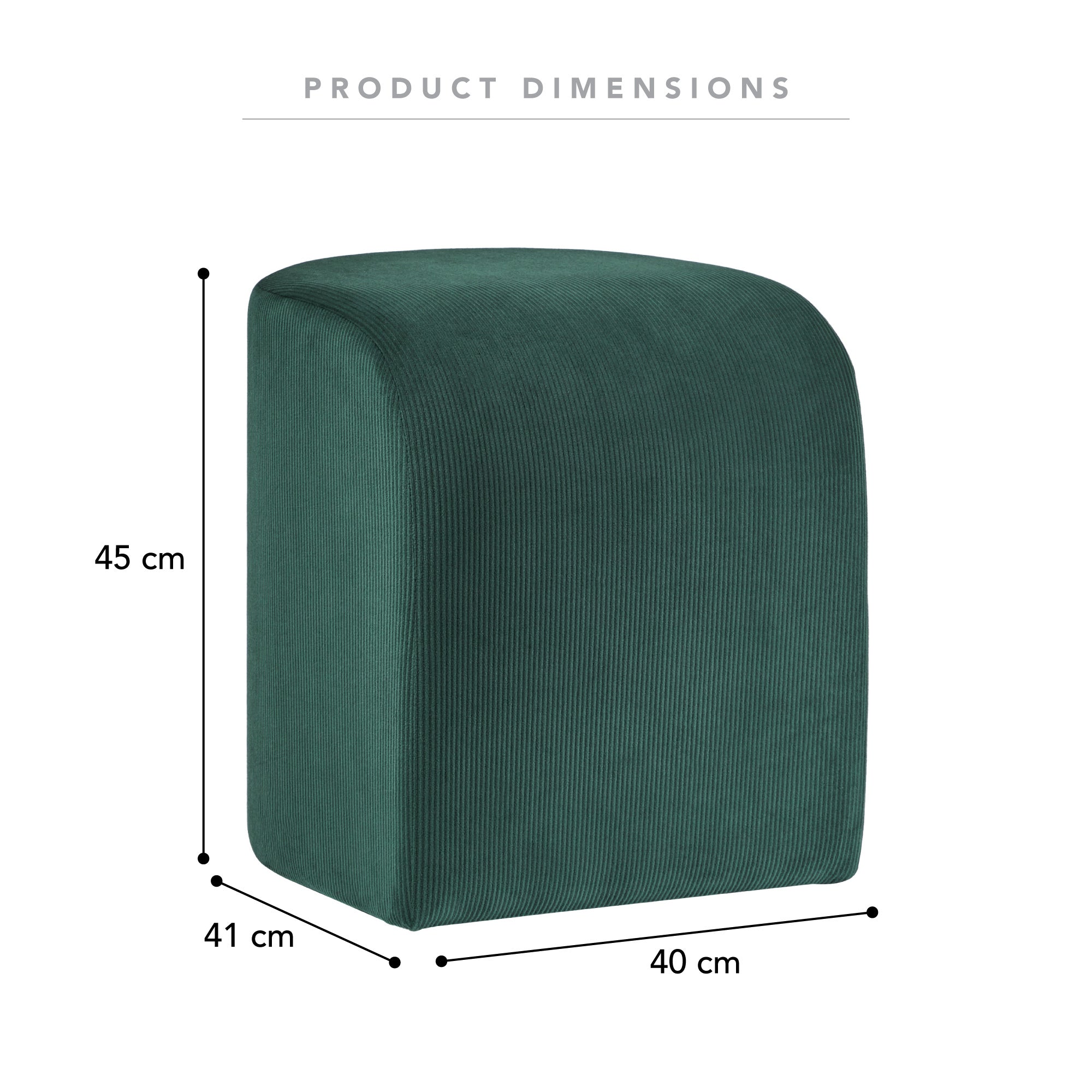 Wave Ottoman