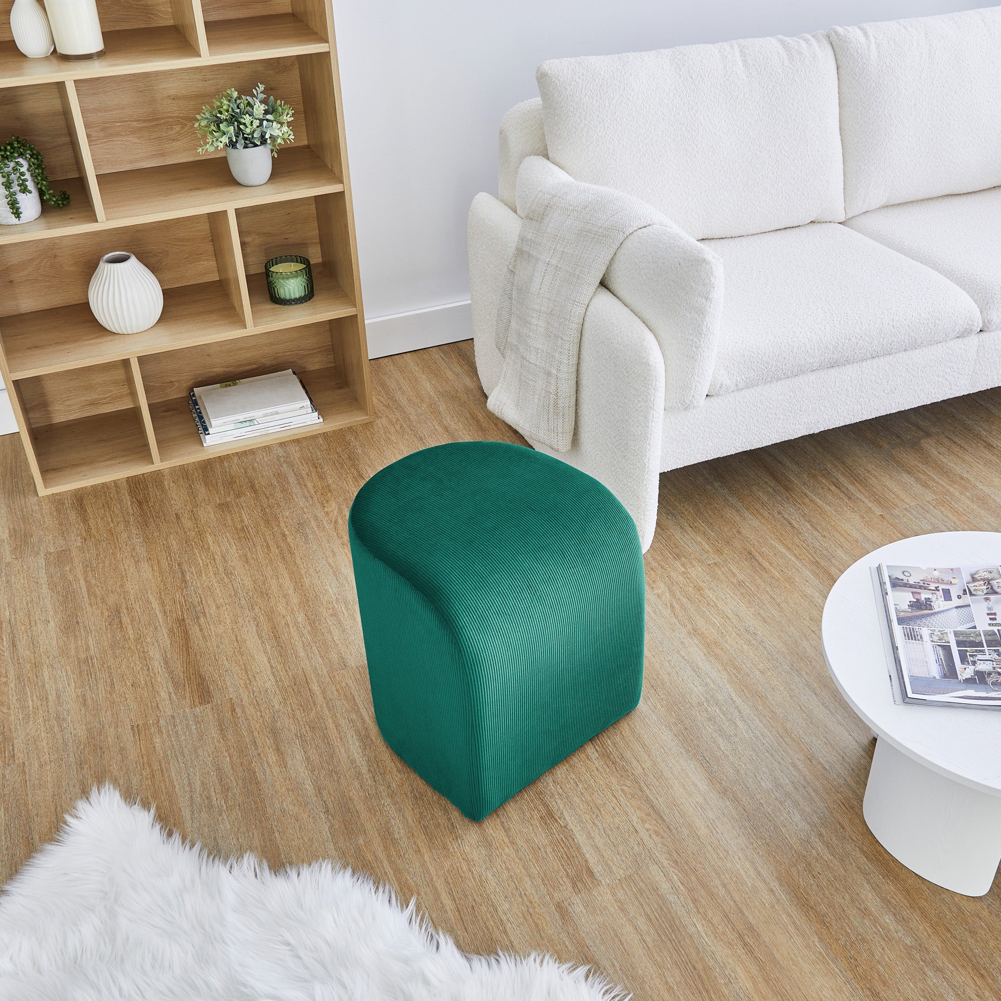 Wave Ottoman