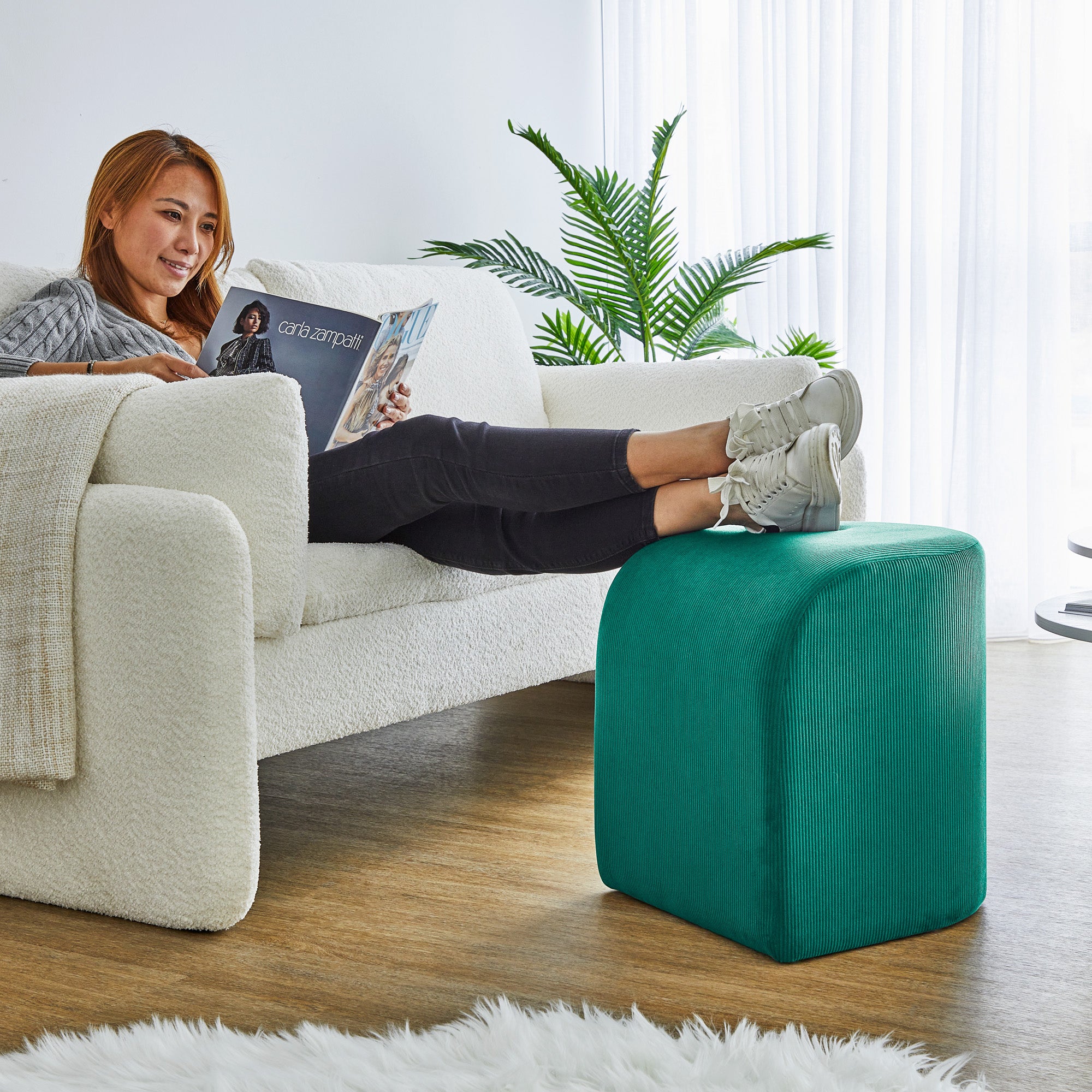 Wave Ottoman