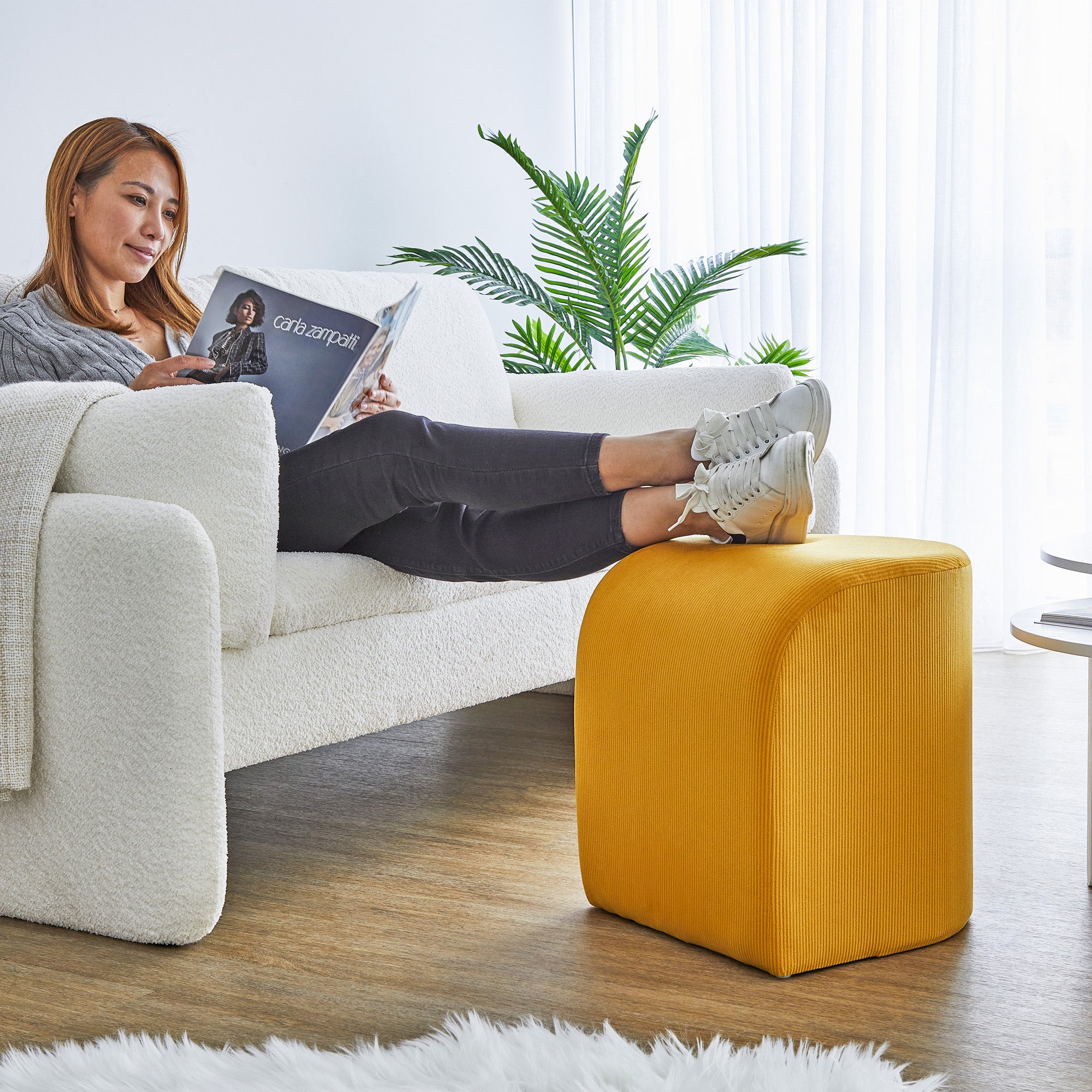 Wave Ottoman