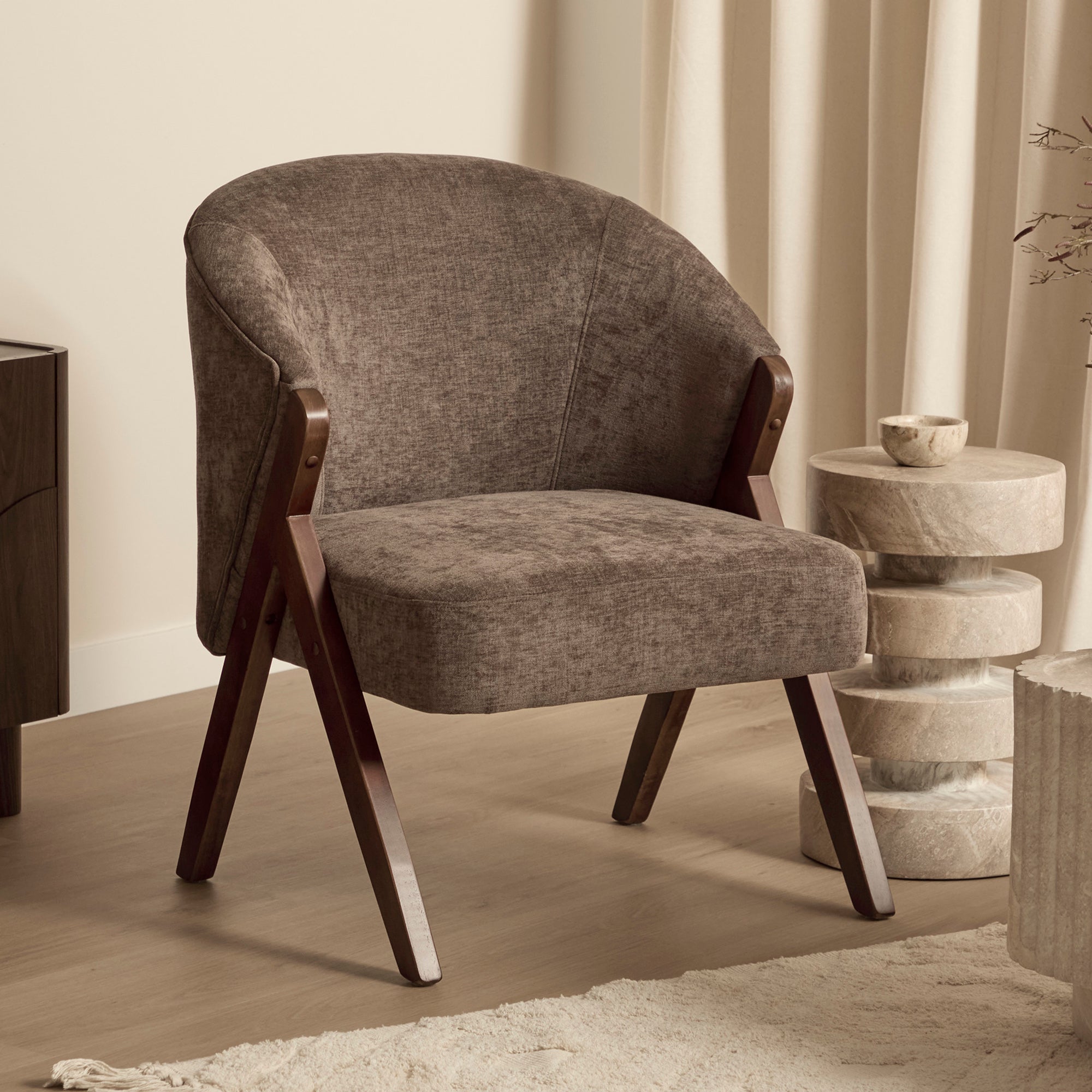furniture, mirror, and home decor