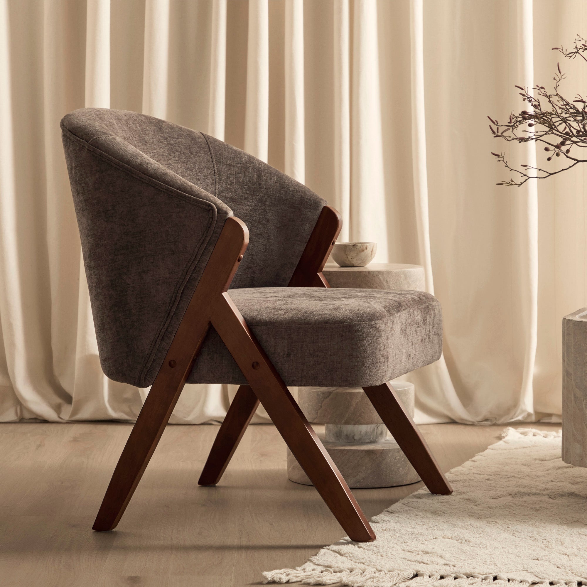 furniture, mirror, and home decor