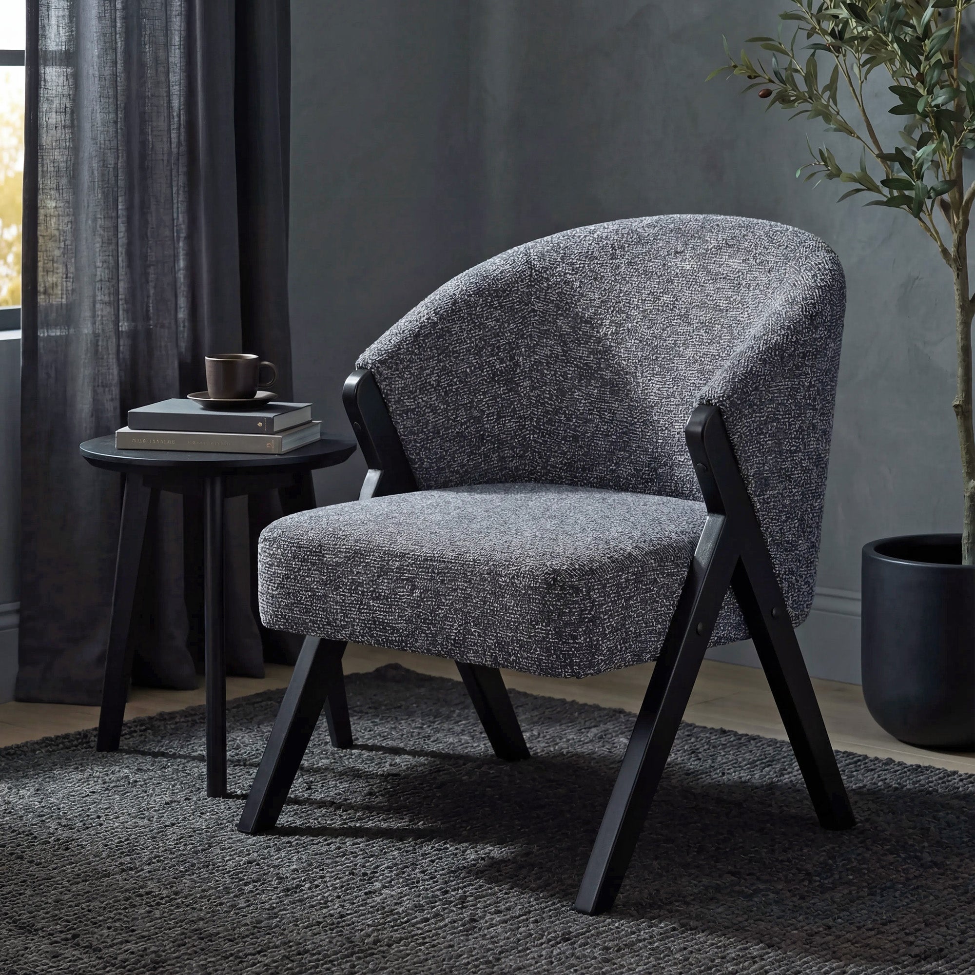 furniture, mirror, and home decor