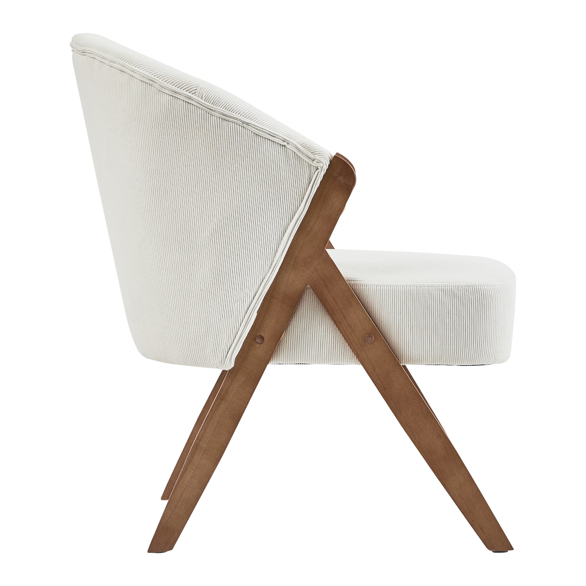 Remy Accent Chair White