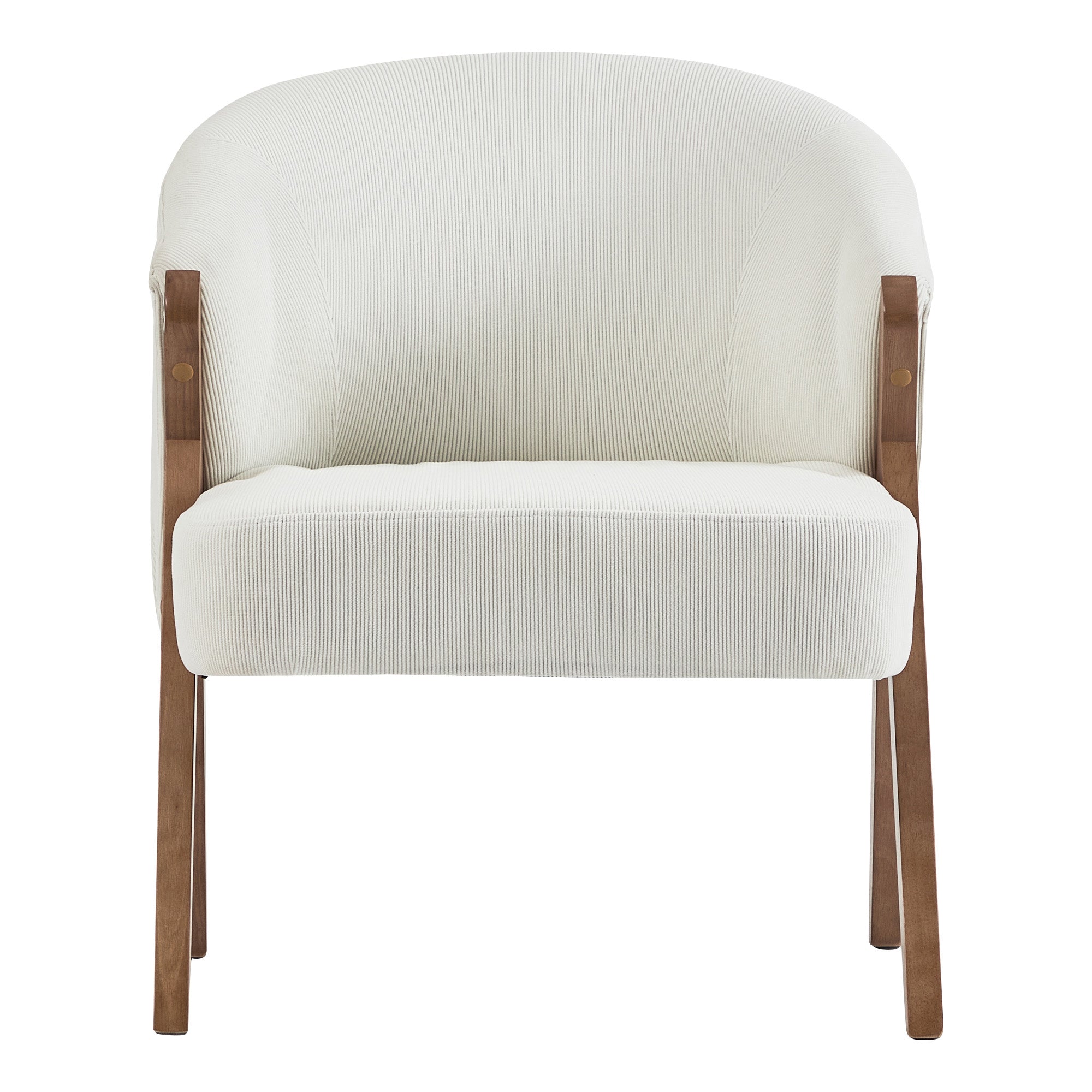 Remy Accent Chair White