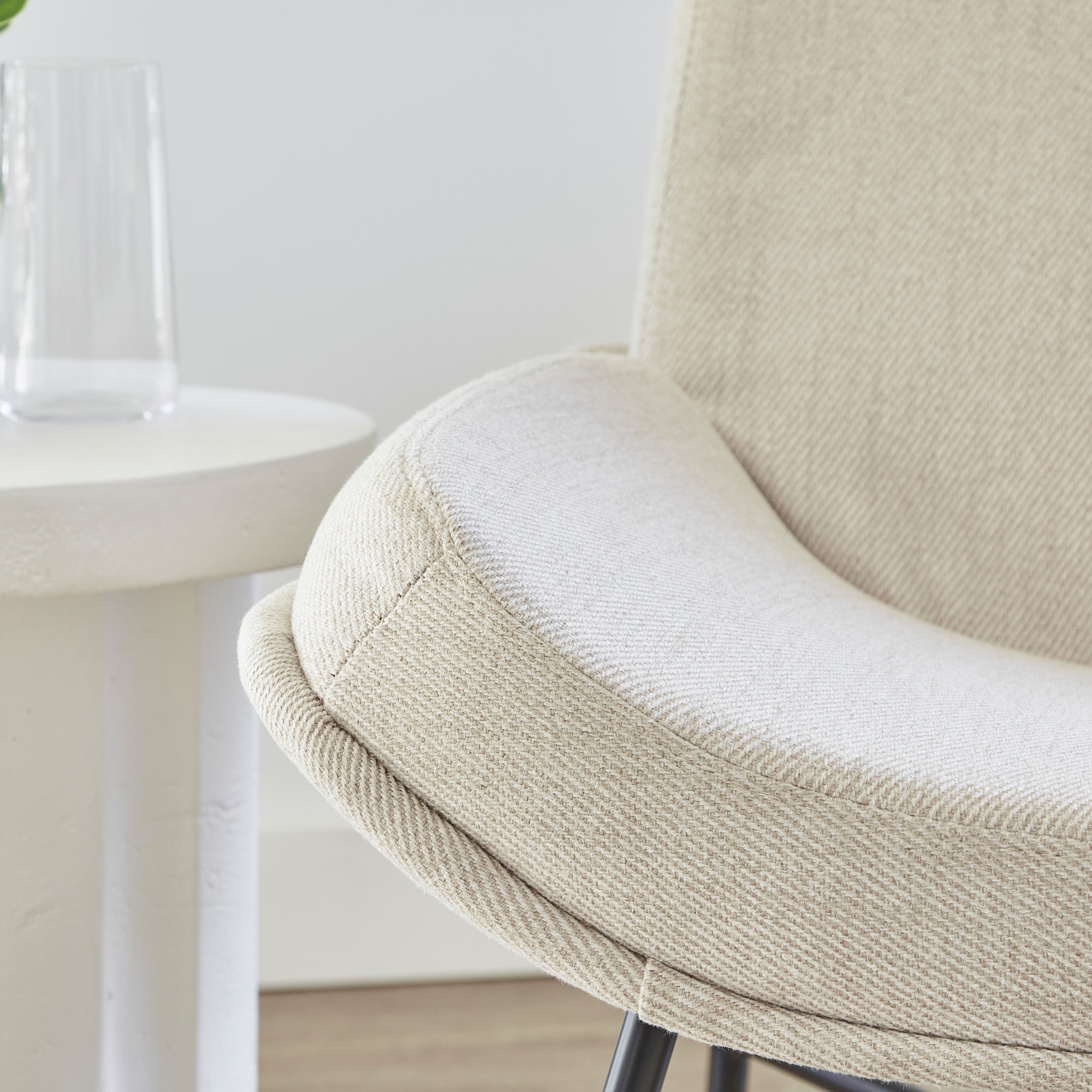 Remy Accent Chair Cream