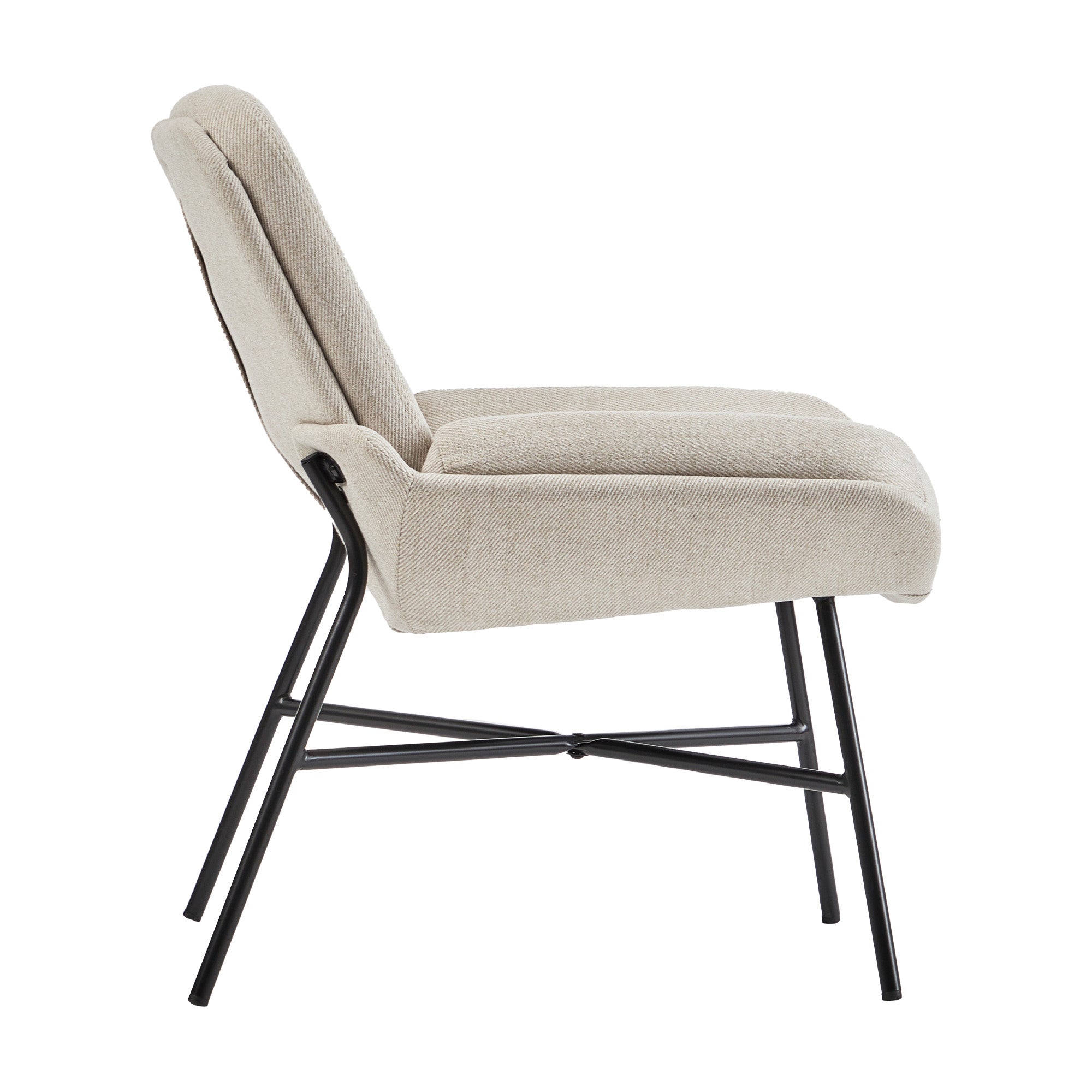 Remy Accent Chair Cream