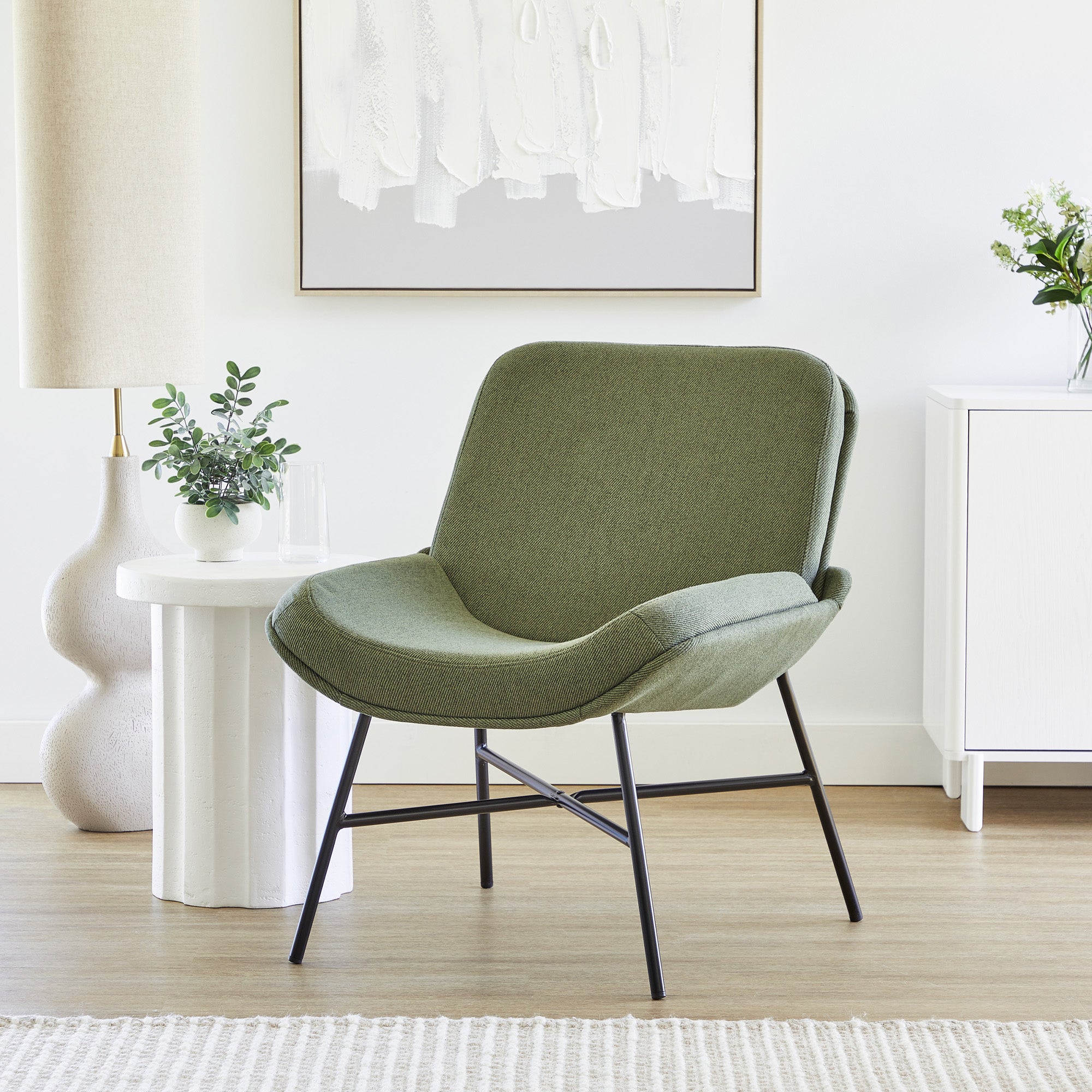 Remy Accent Chair Green