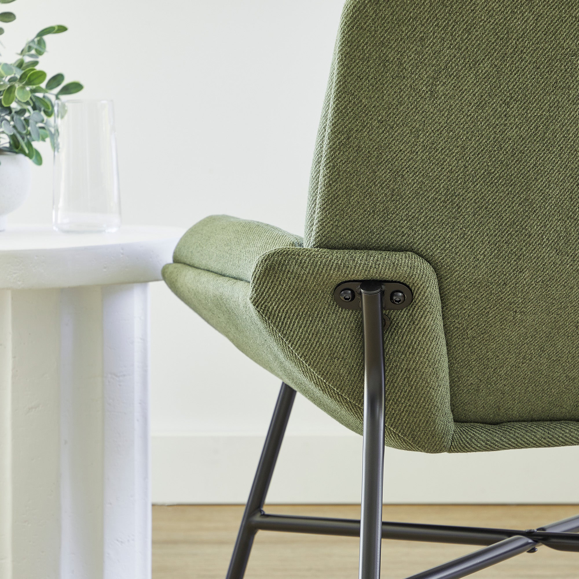 Remy Accent Chair Green