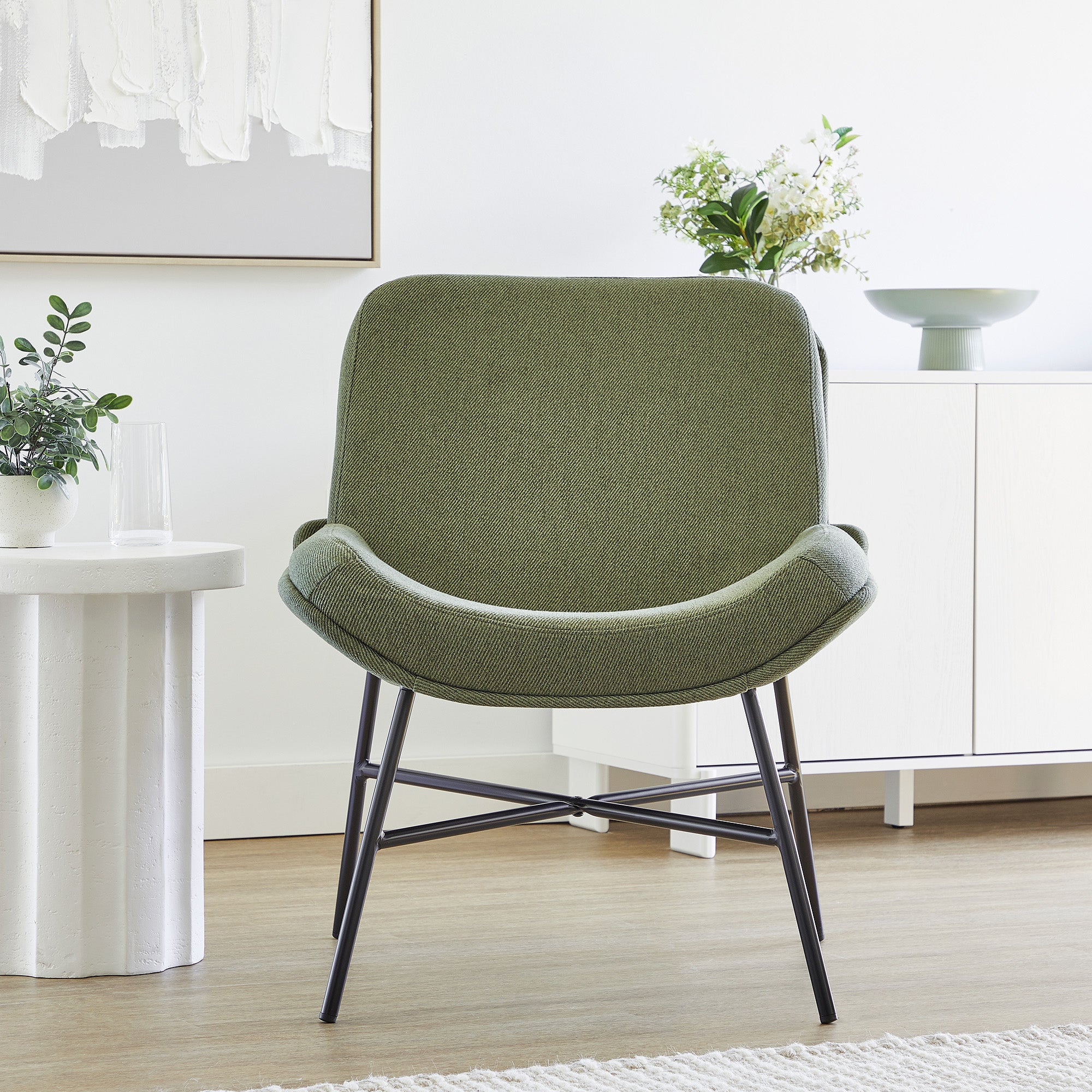 Remy Accent Chair Green