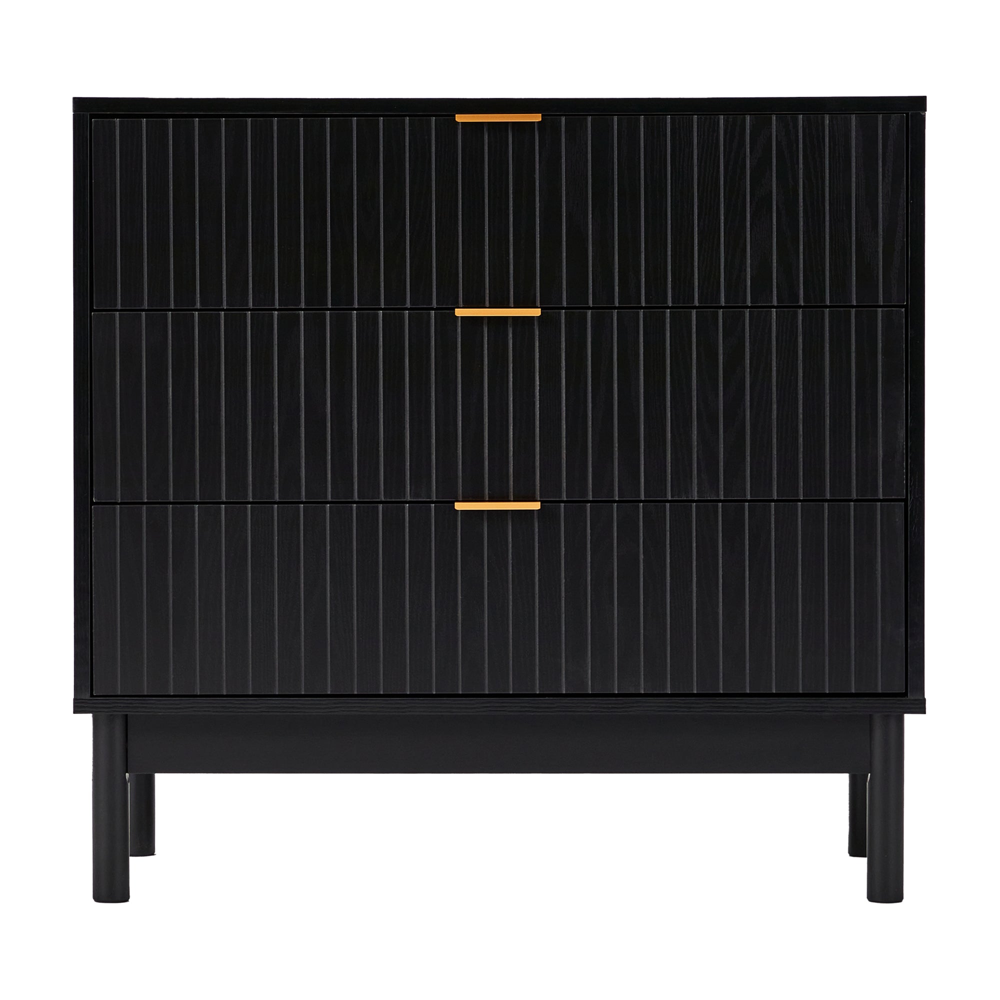 Apia 80cm Chest of 3 Drawers