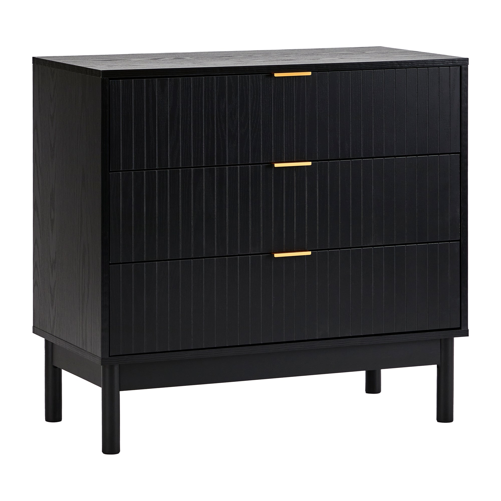 Apia 80cm Chest of 3 Drawers