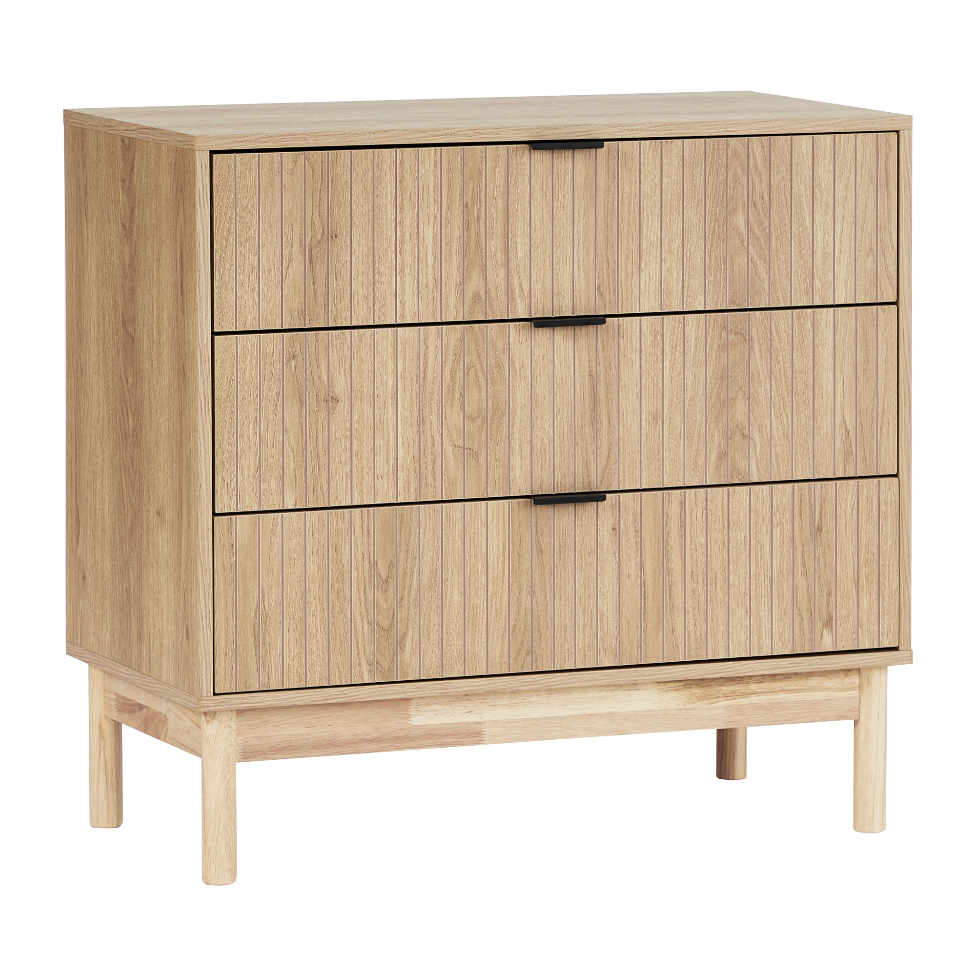 Apia 80cm Chest of 3 Drawers