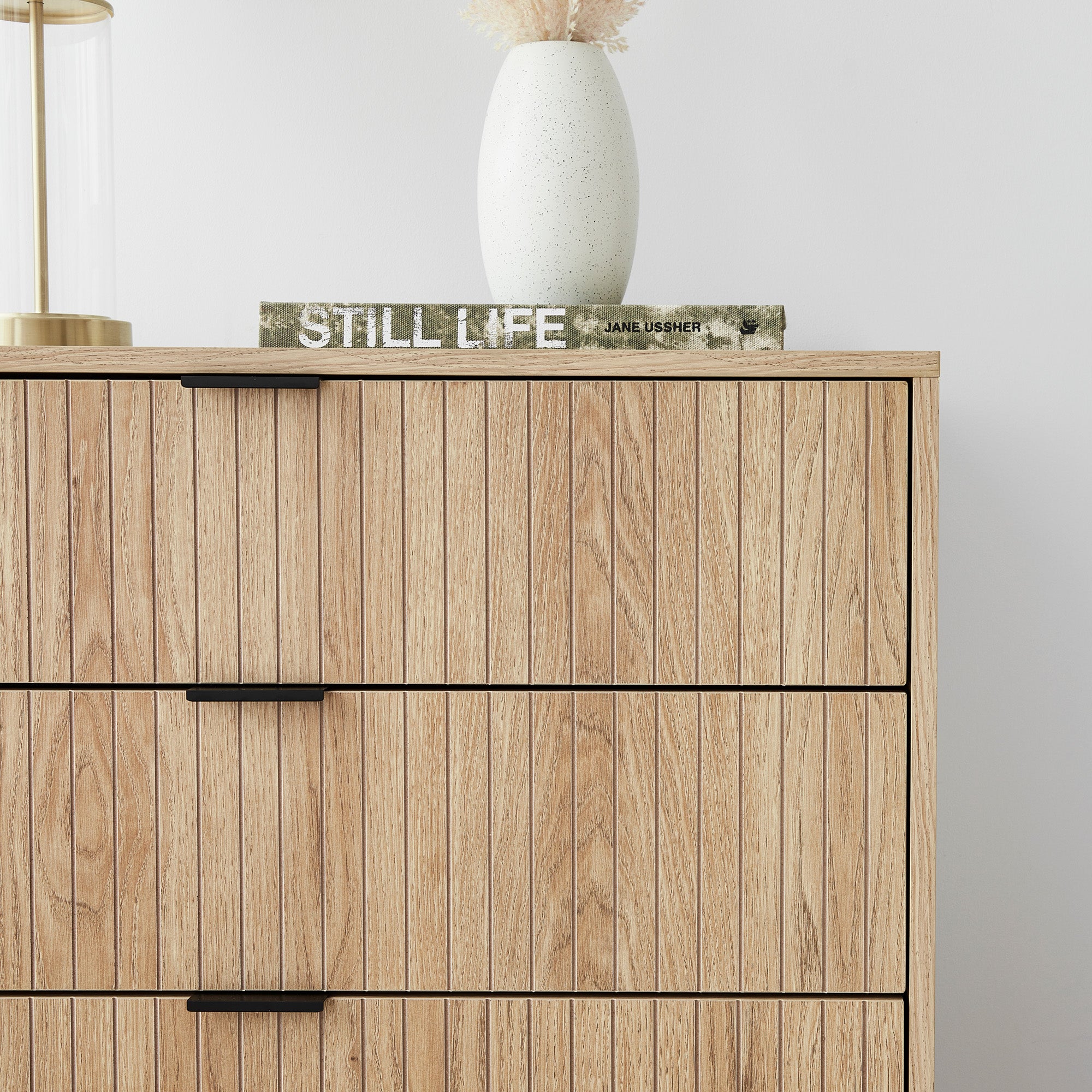 Apia 80cm Chest of 3 Drawers