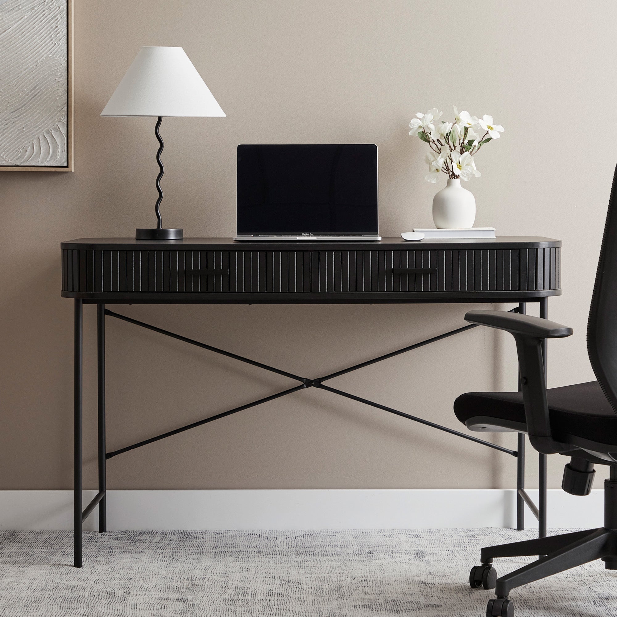 furniture, mirror, and home decor