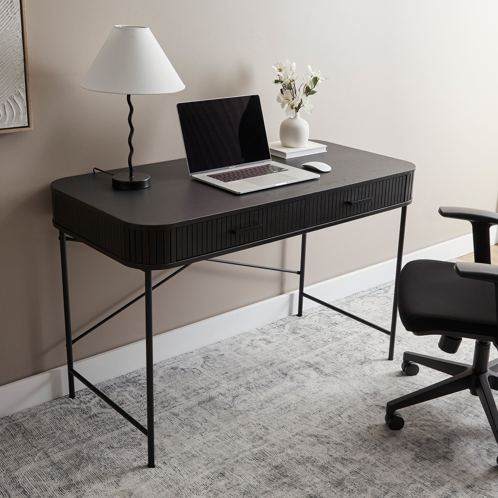 furniture, mirror, and home decor