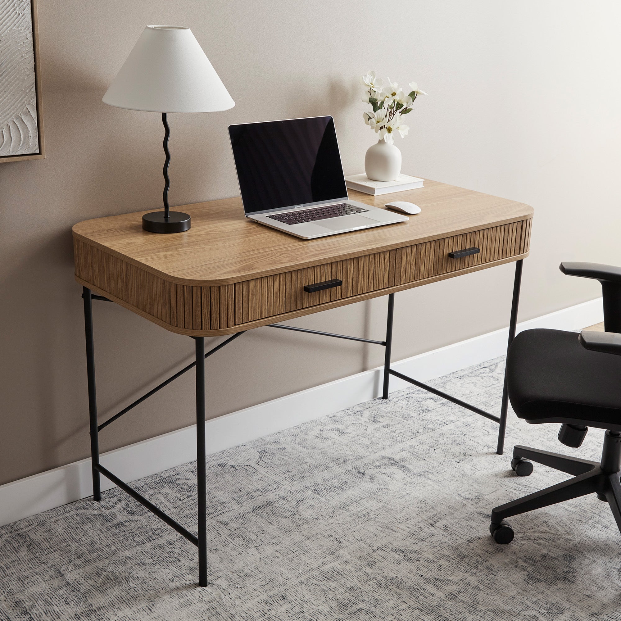 furniture, mirror, and home decor