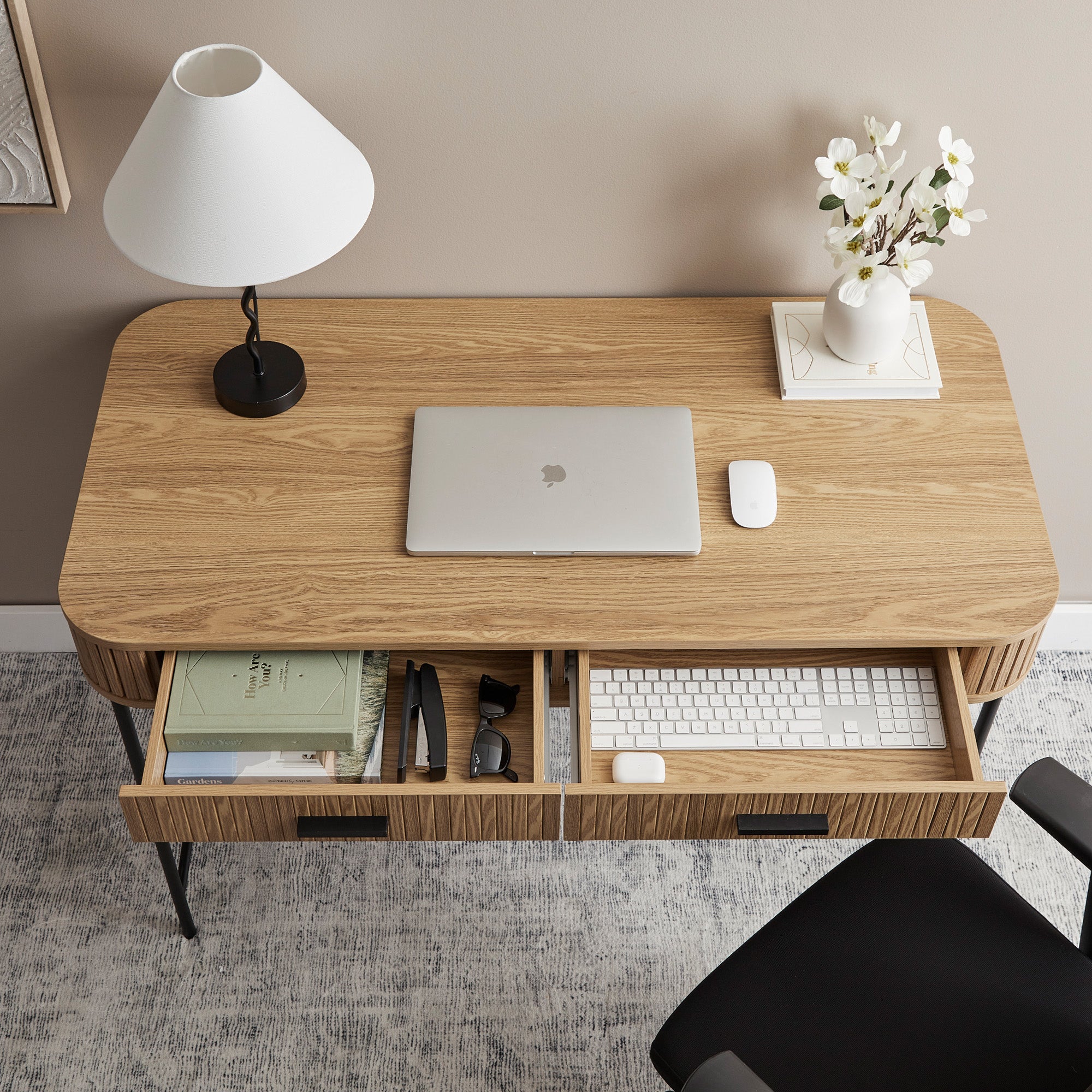 furniture, mirror, and home decor