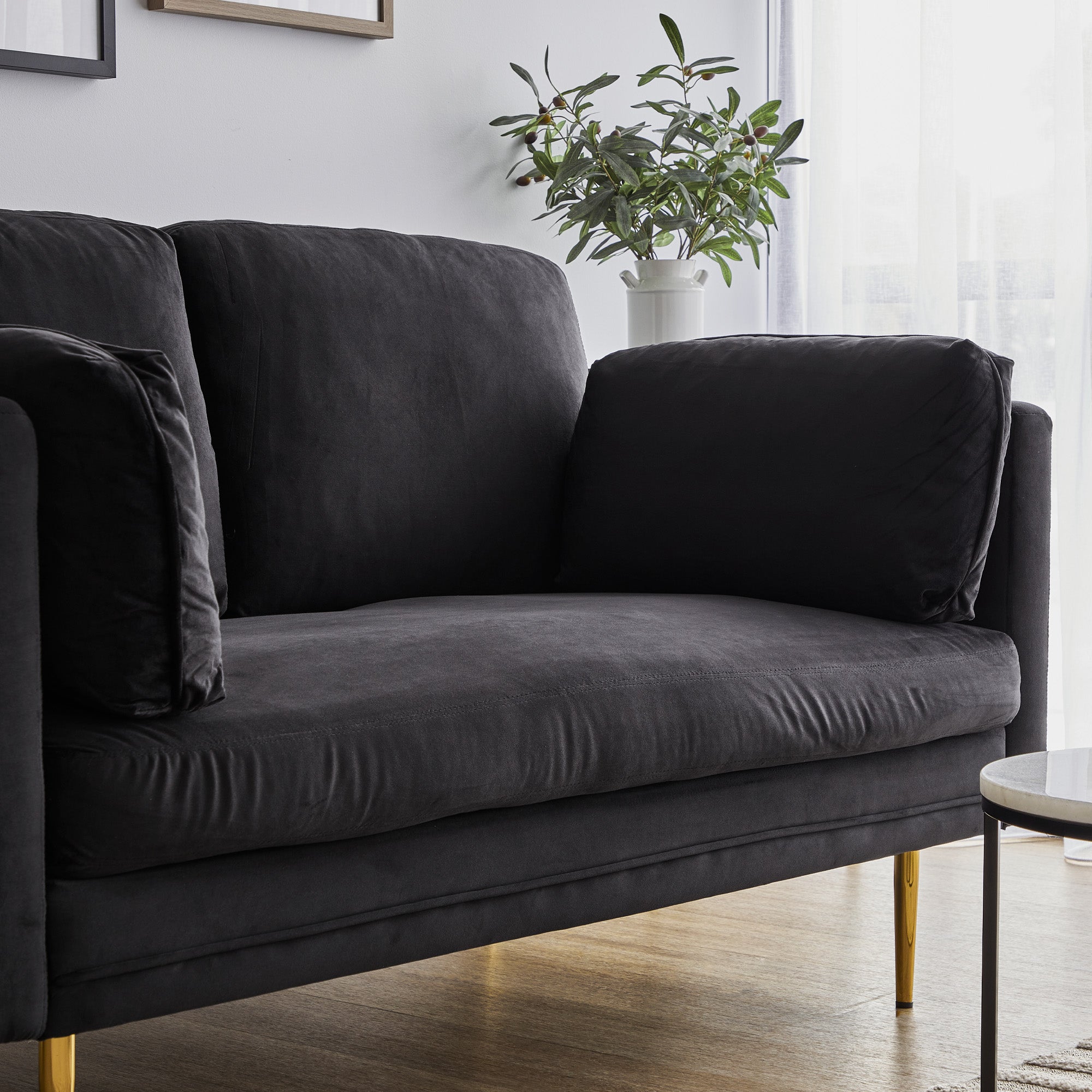 Corteze Sofa Black