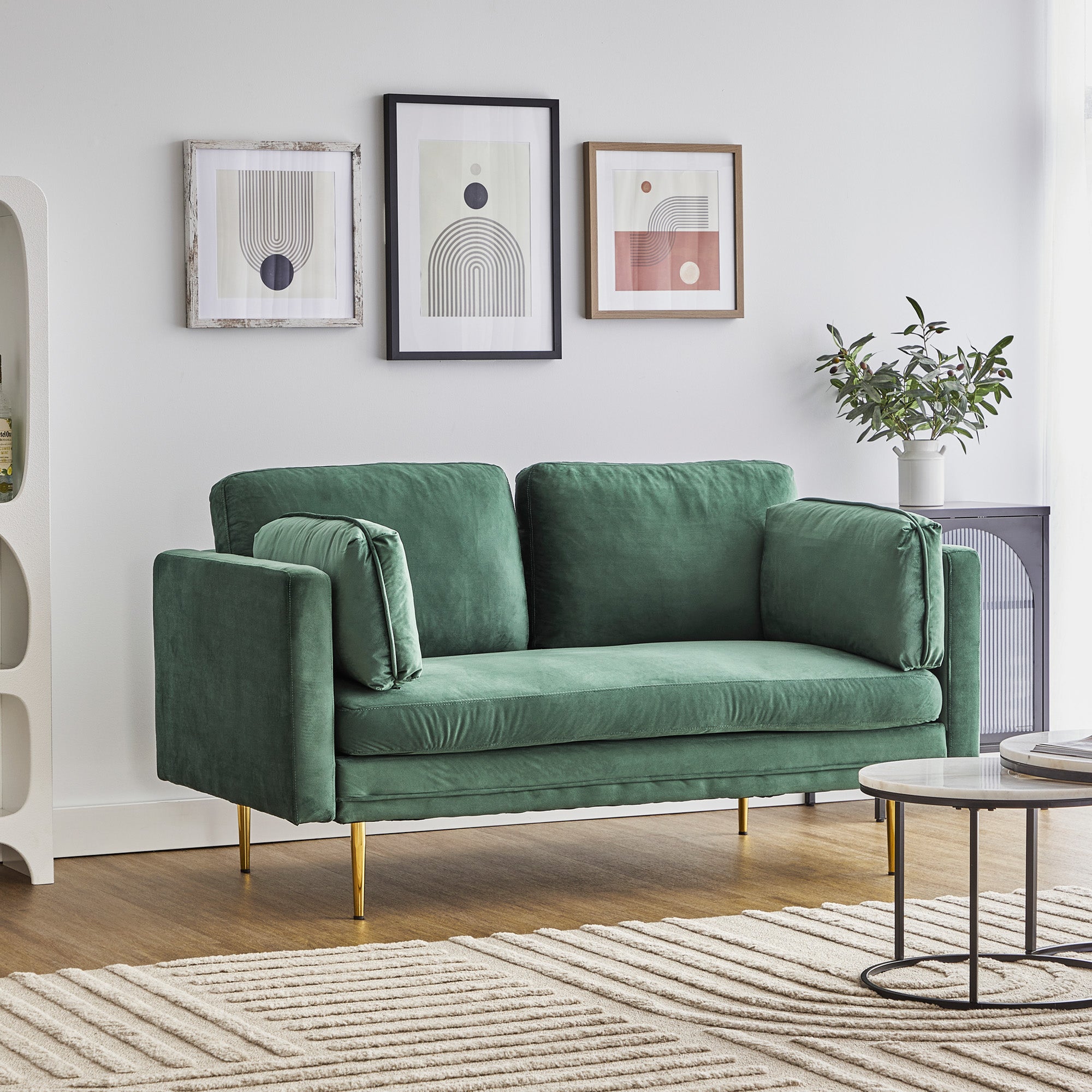 Corteze Sofa Green