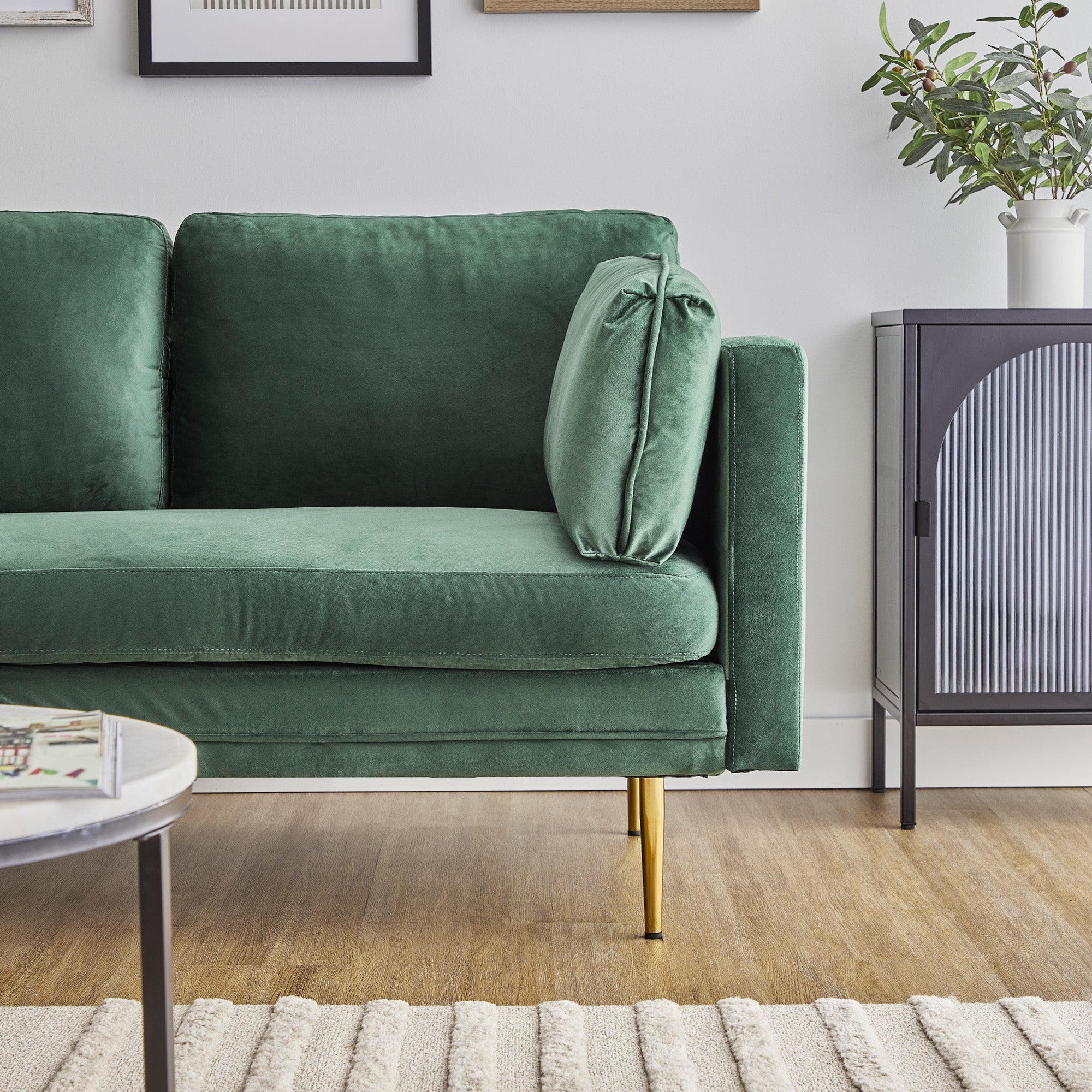 Corteze Sofa Green