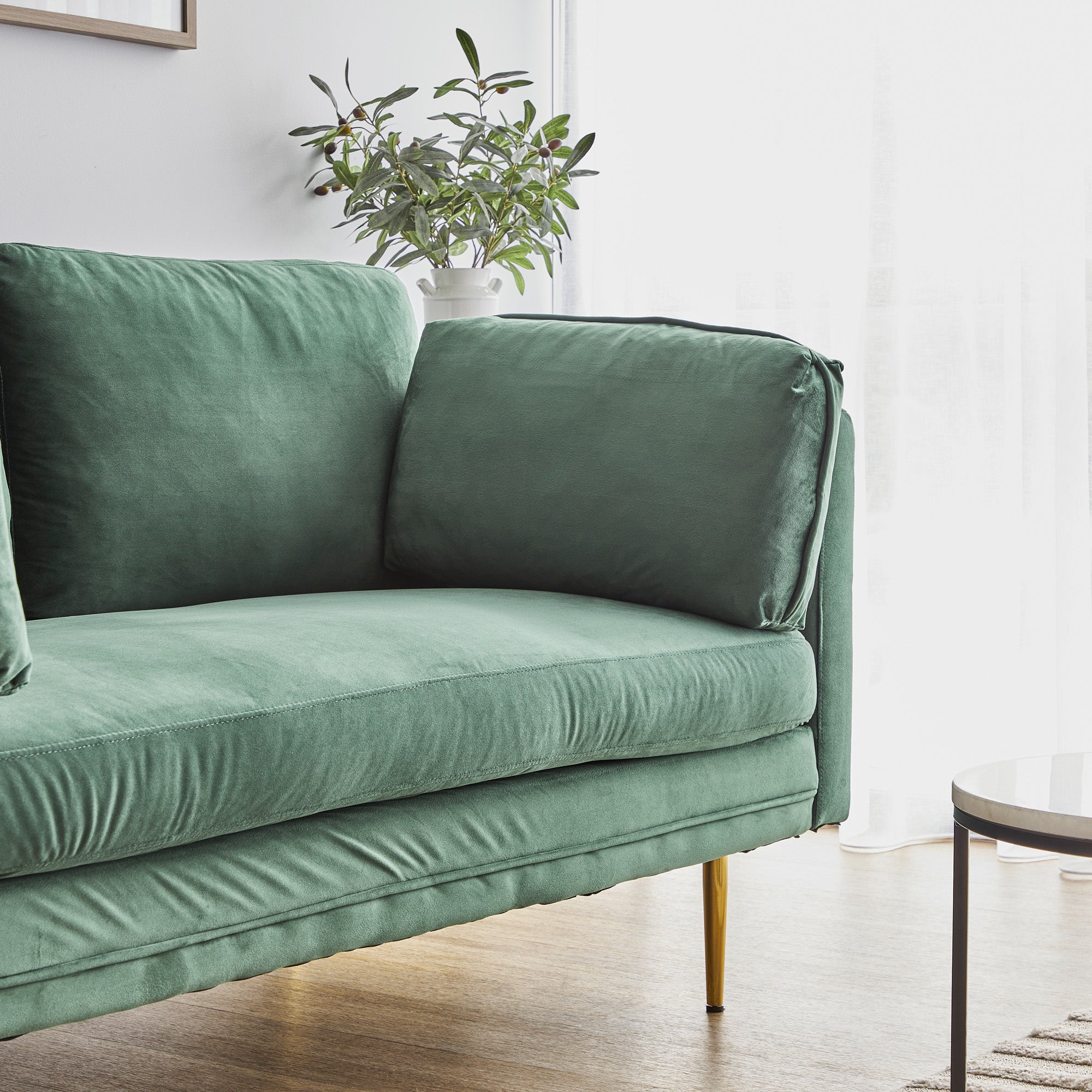 Corteze Sofa Green