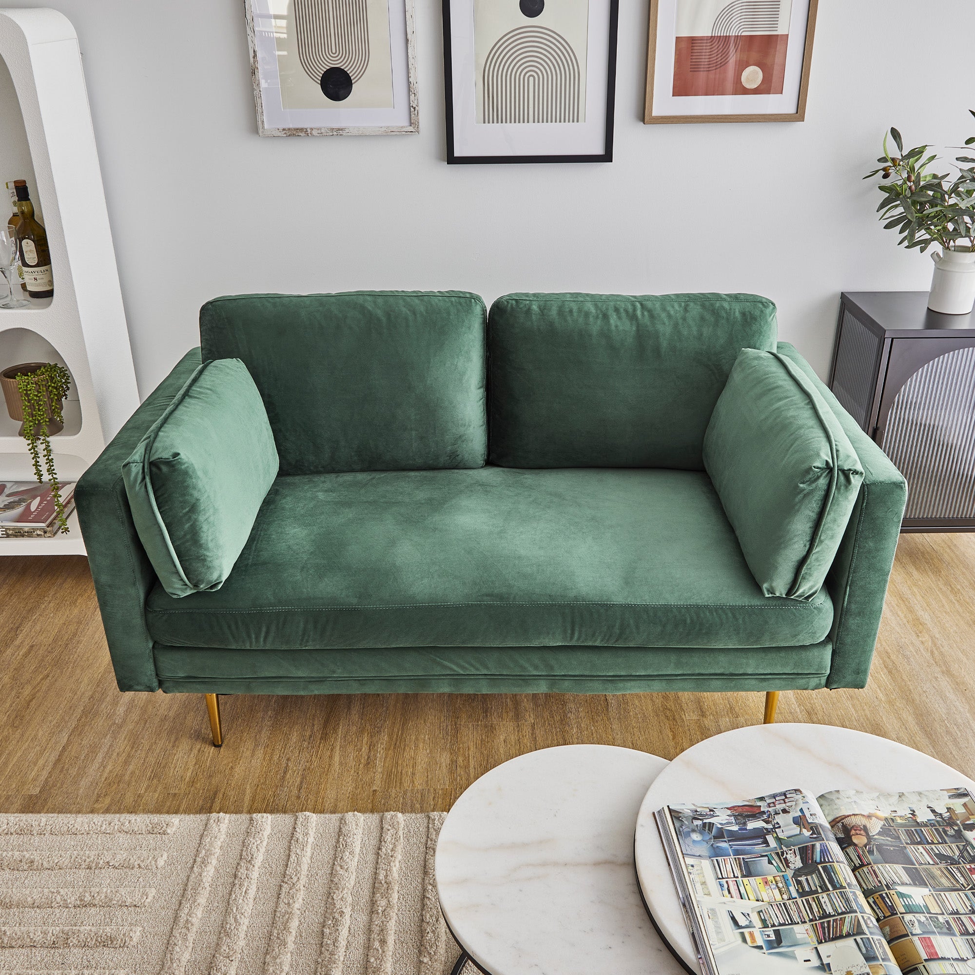 Corteze Sofa Green