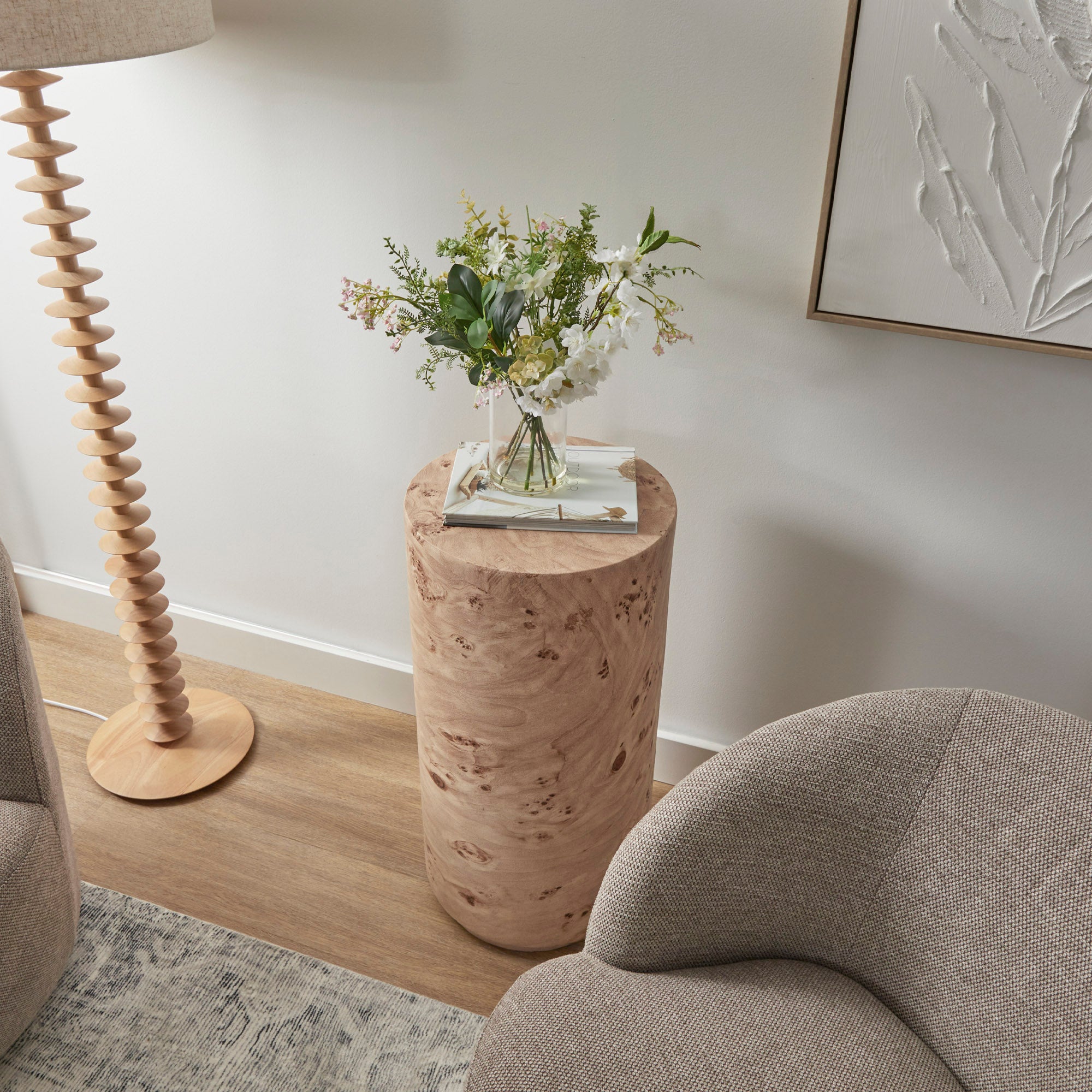 furniture, mirror, and home decor