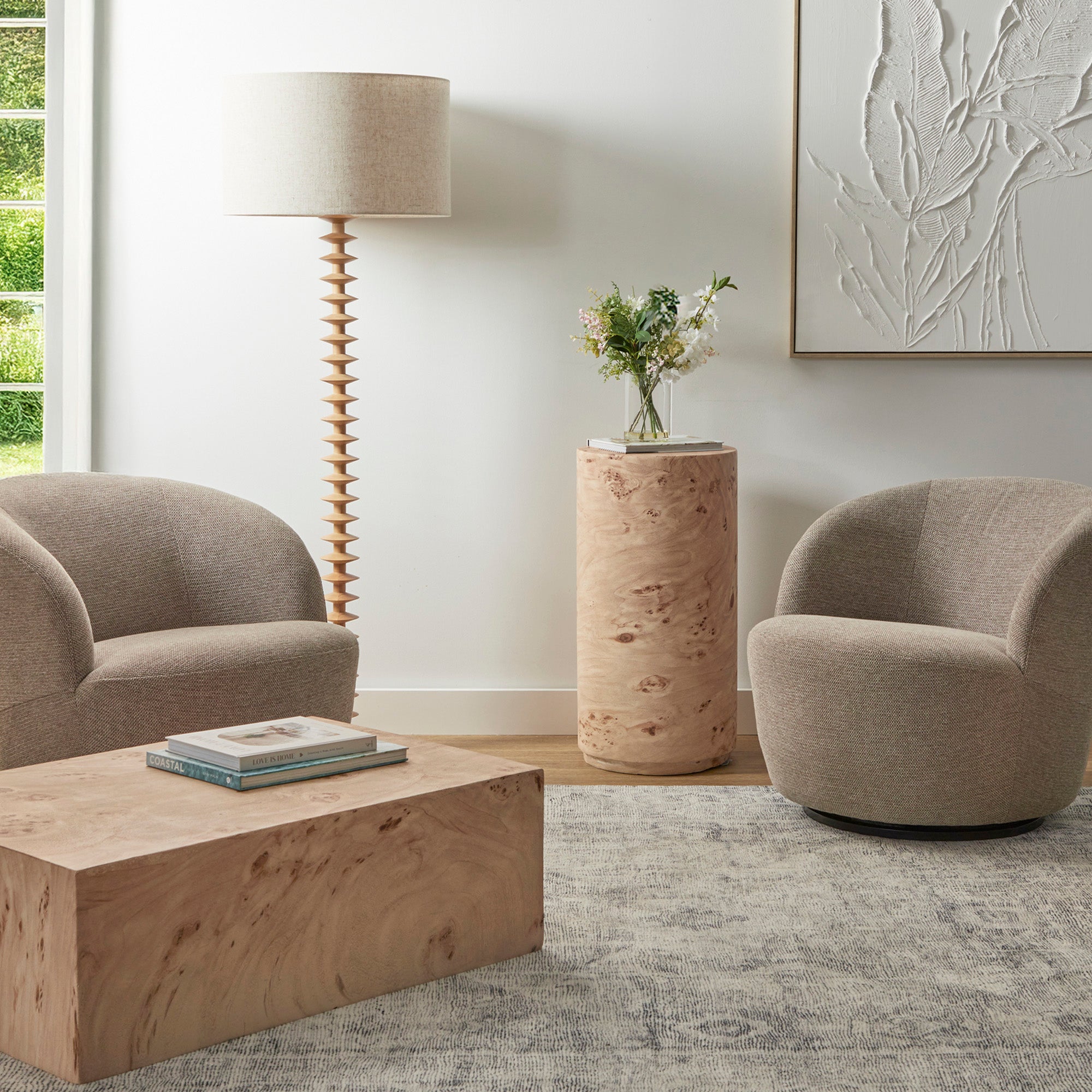 furniture, mirror, and home decor