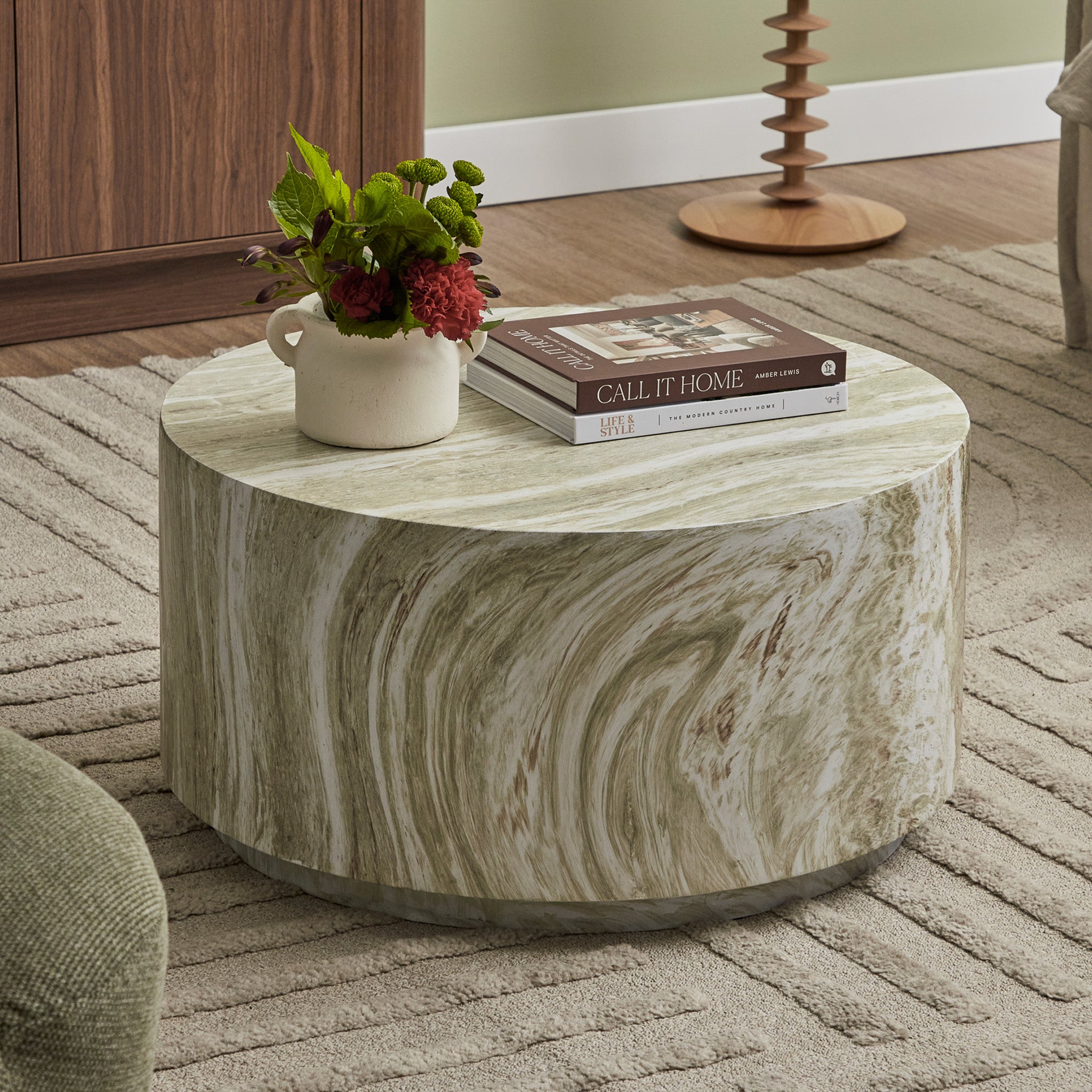 furniture, mirror, and home decor