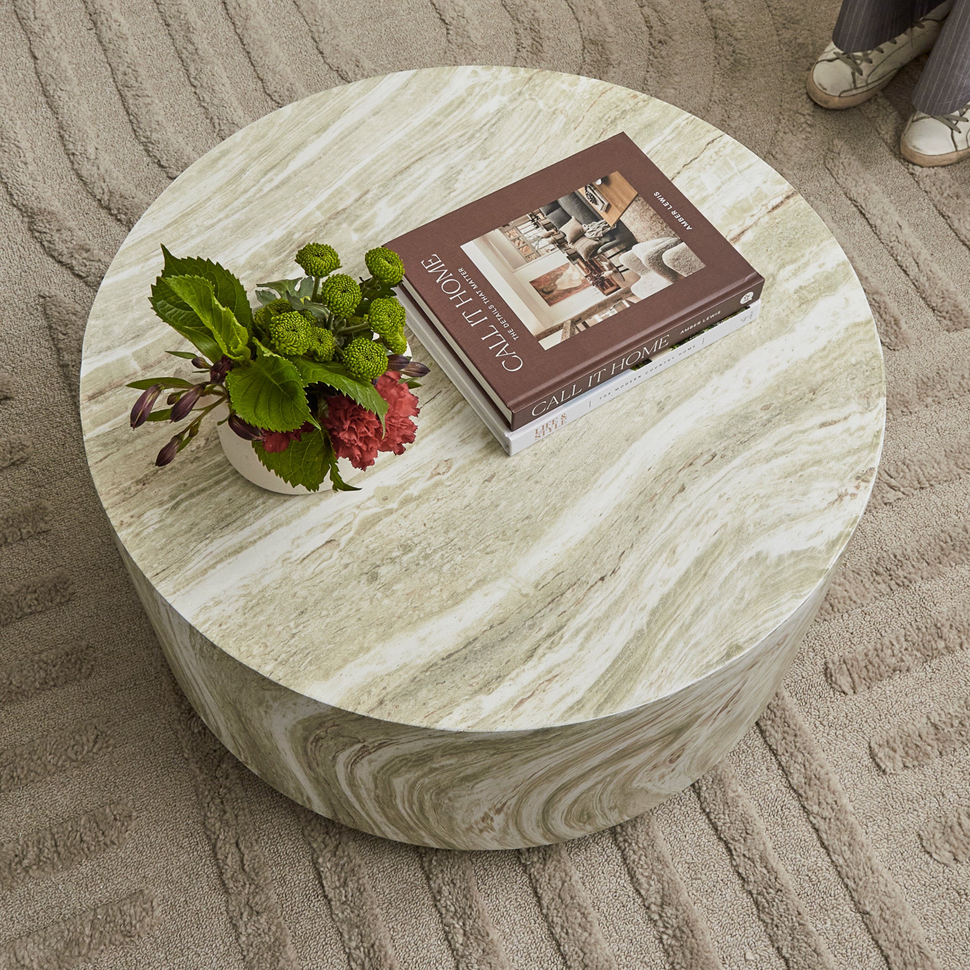 furniture, mirror, and home decor