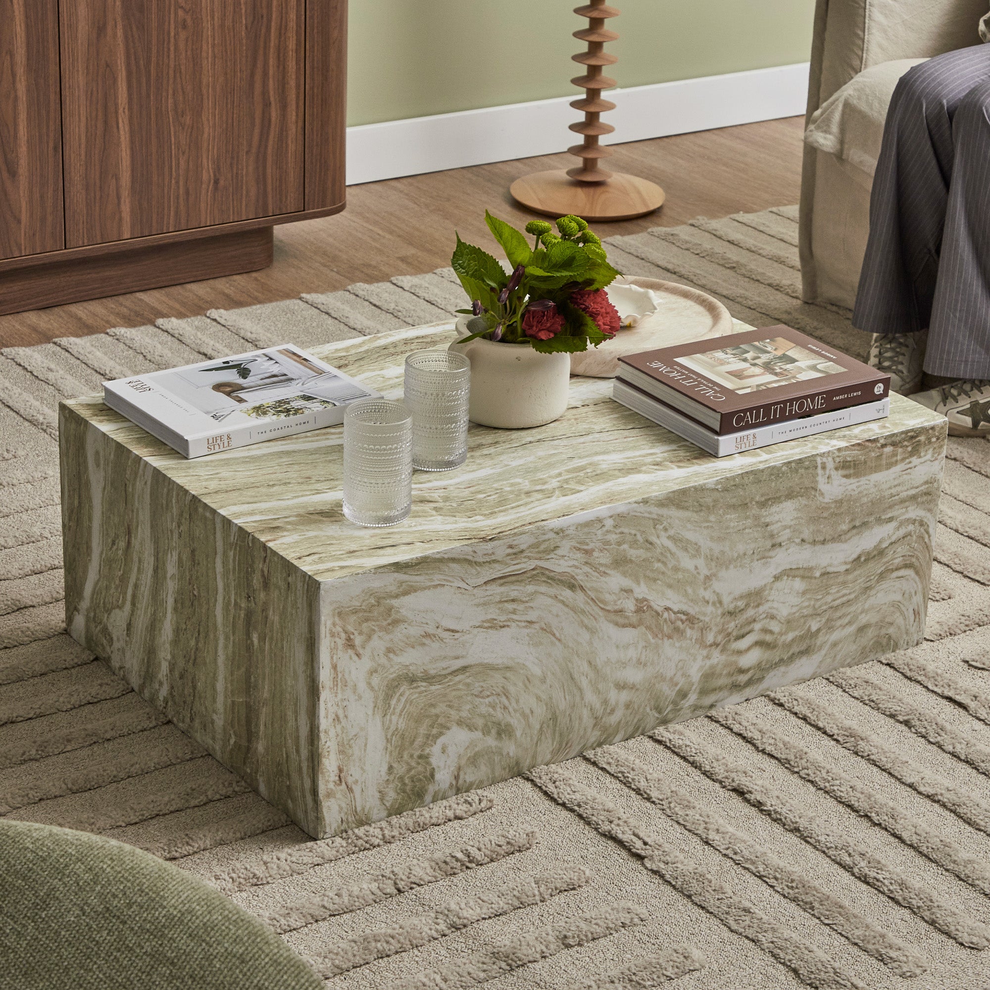 furniture, mirror, and home decor