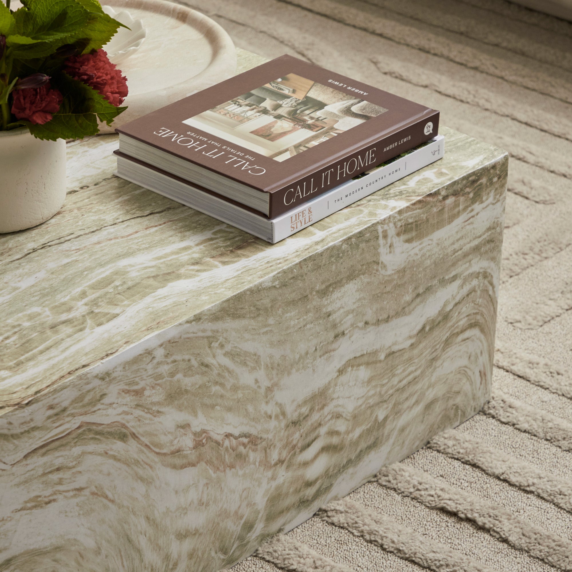 furniture, mirror, and home decor