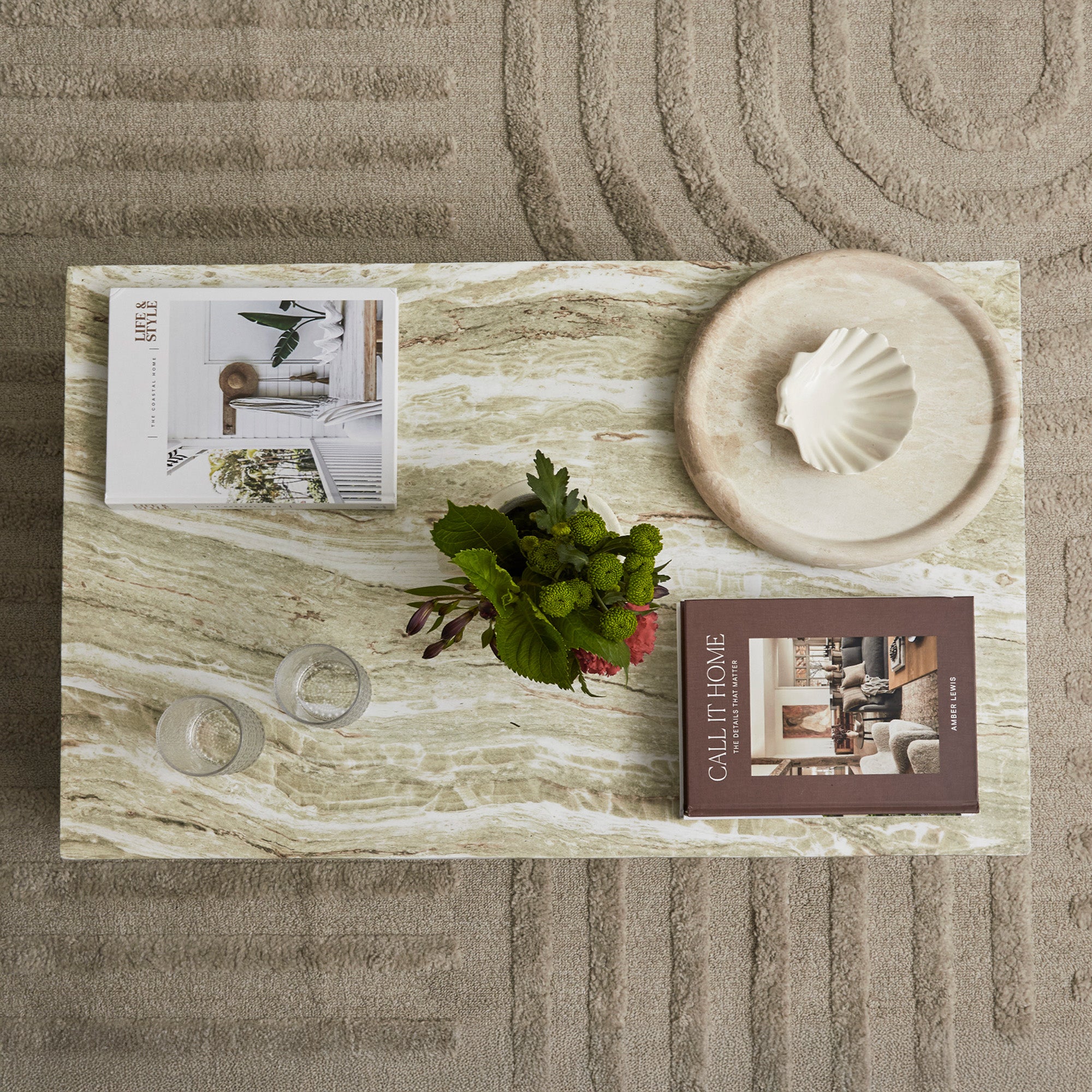 furniture, mirror, and home decor