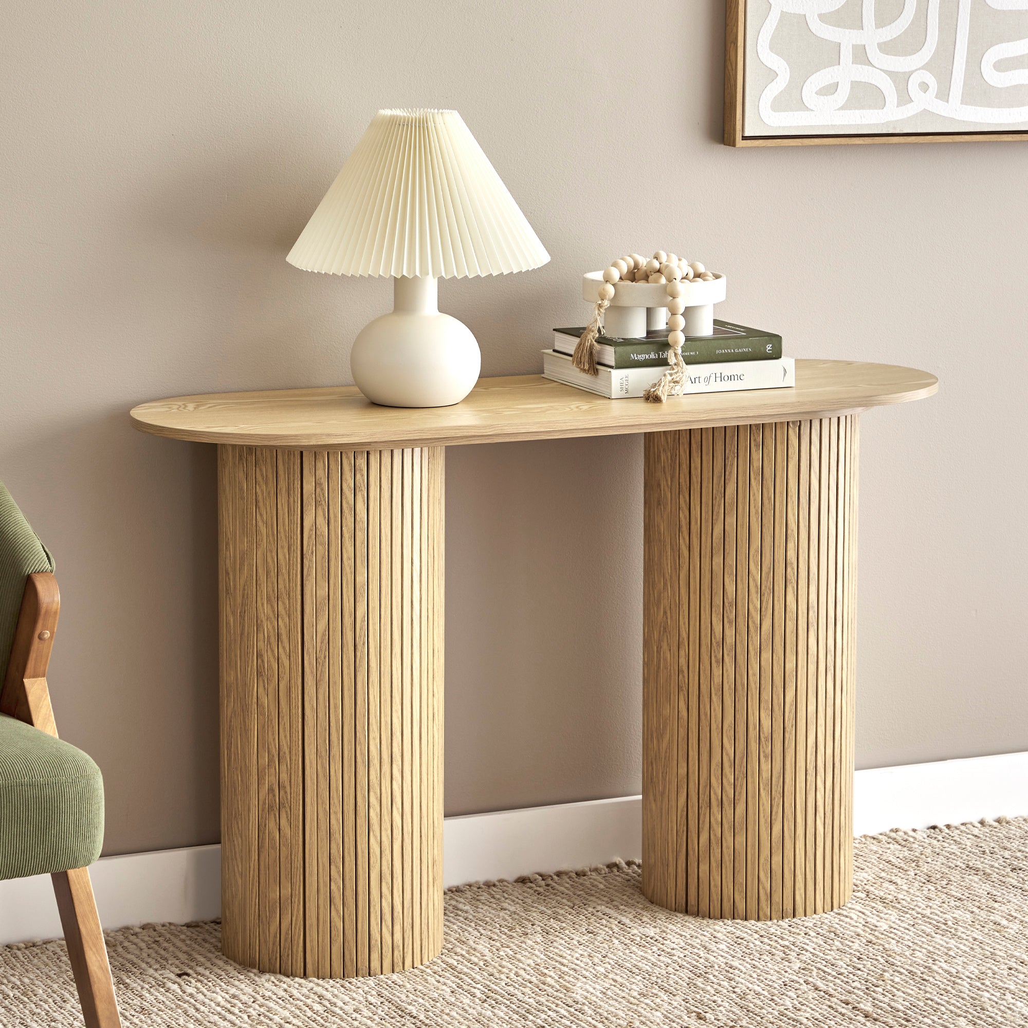 Haven 120cm Console Table Natural