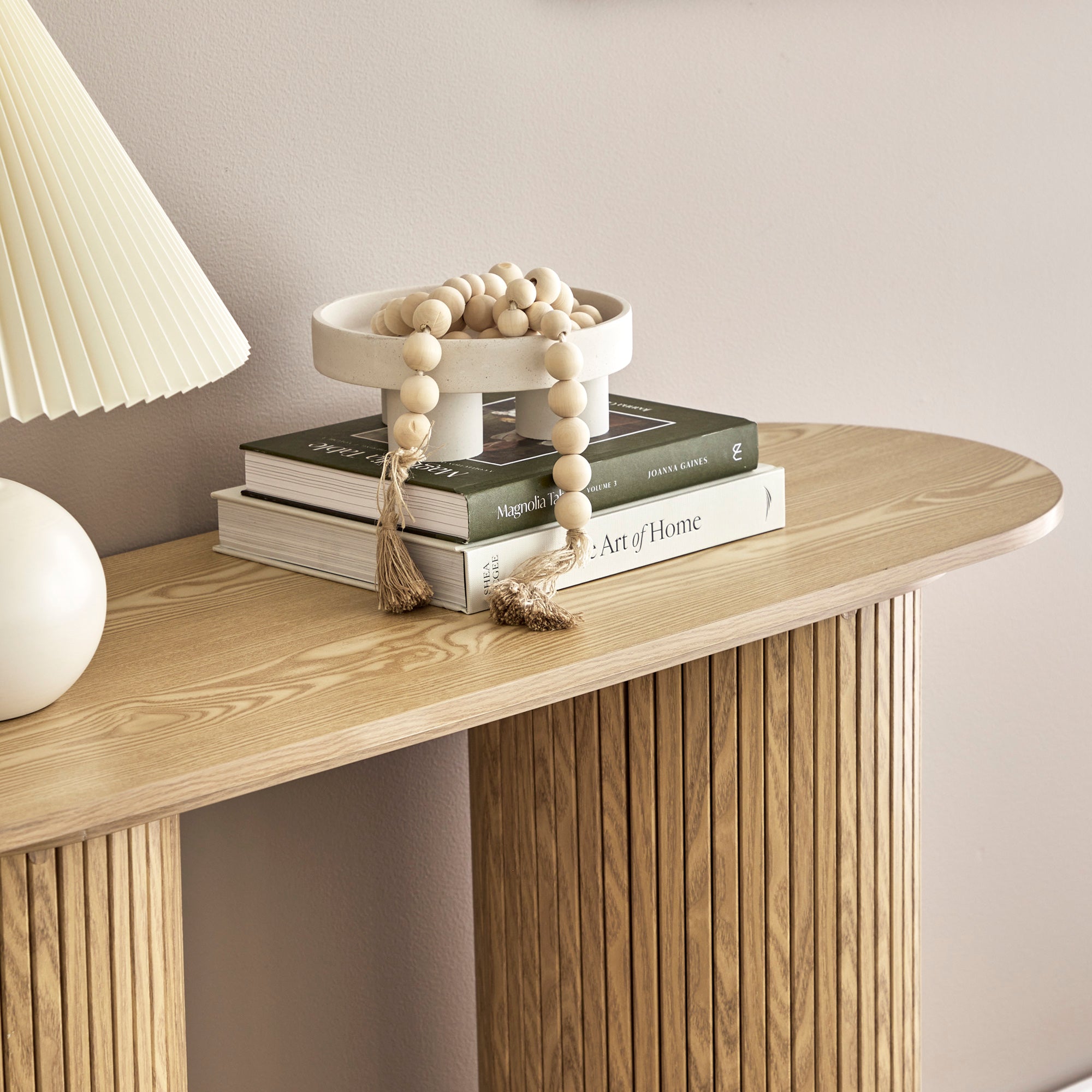 Haven 120cm Console Table Natural