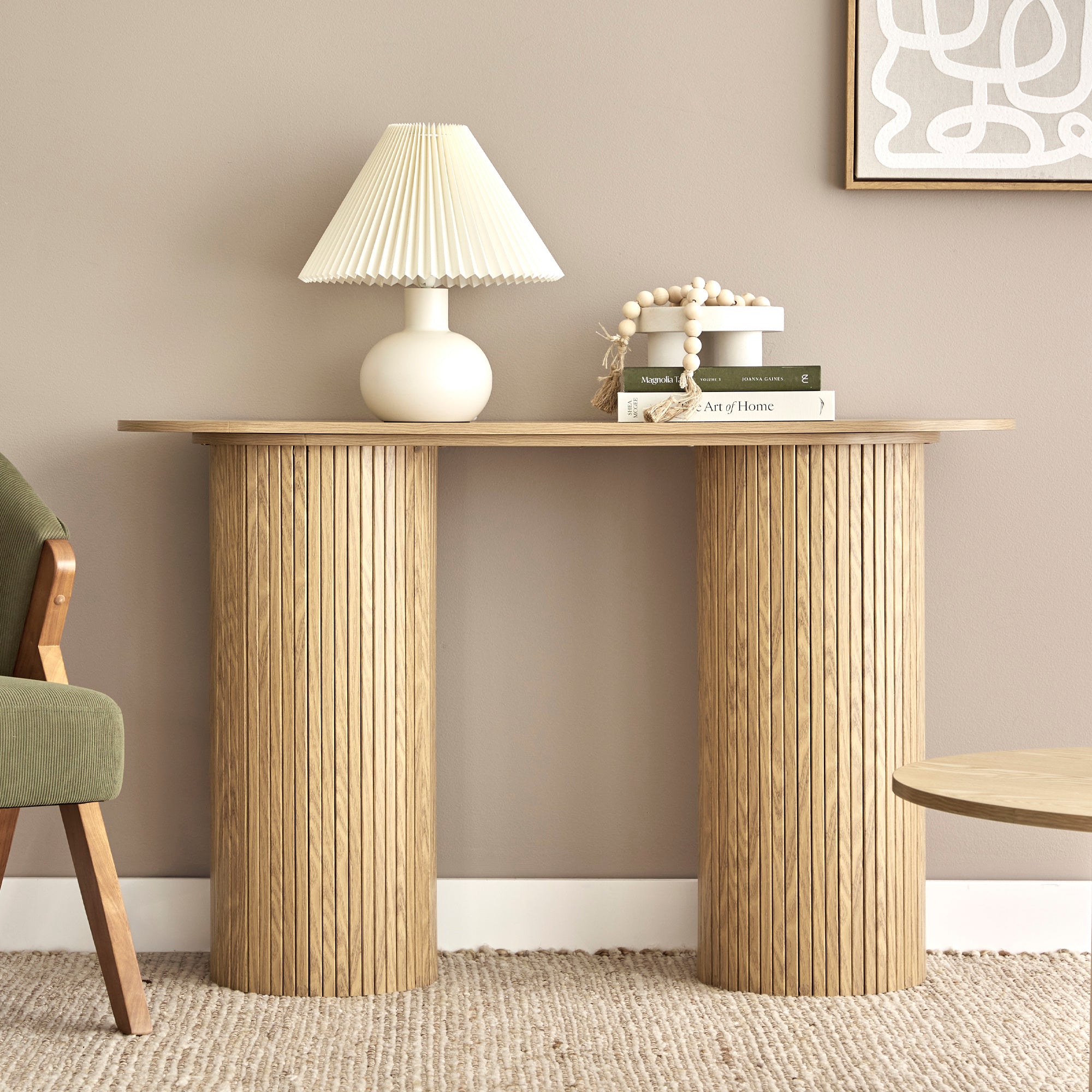 Haven 120cm Console Table Natural