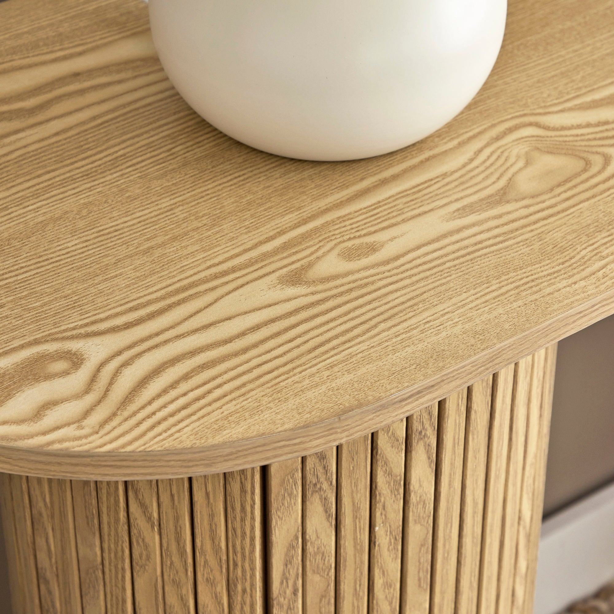 Haven 120cm Console Table Natural