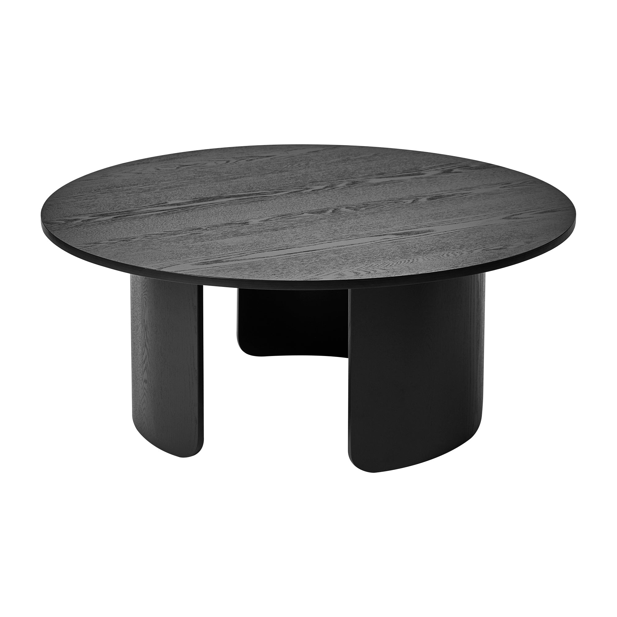 Taupo Coffee Tables Set of 2 Curved Legs