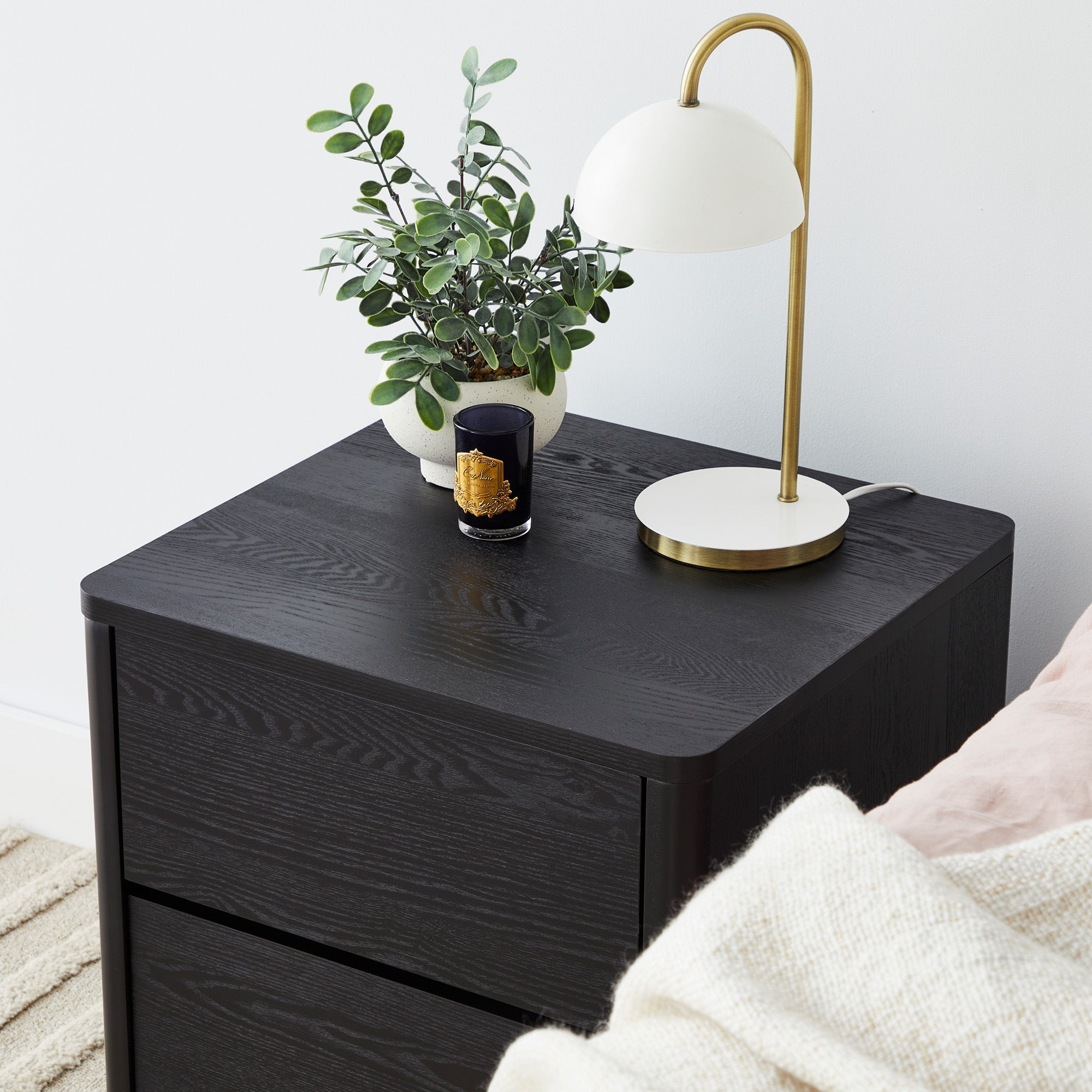 Taupo 48cm Bedside Table