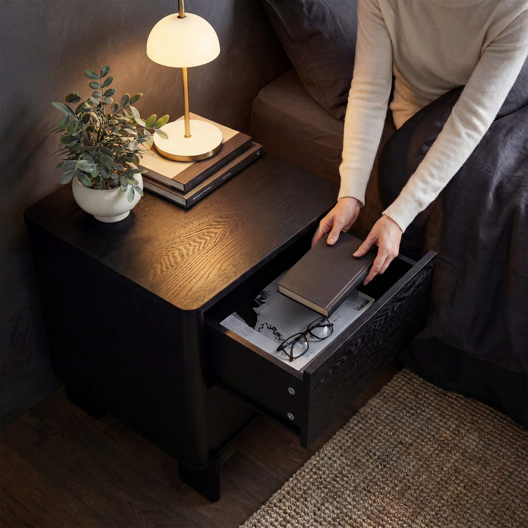 furniture, mirror, and home decor