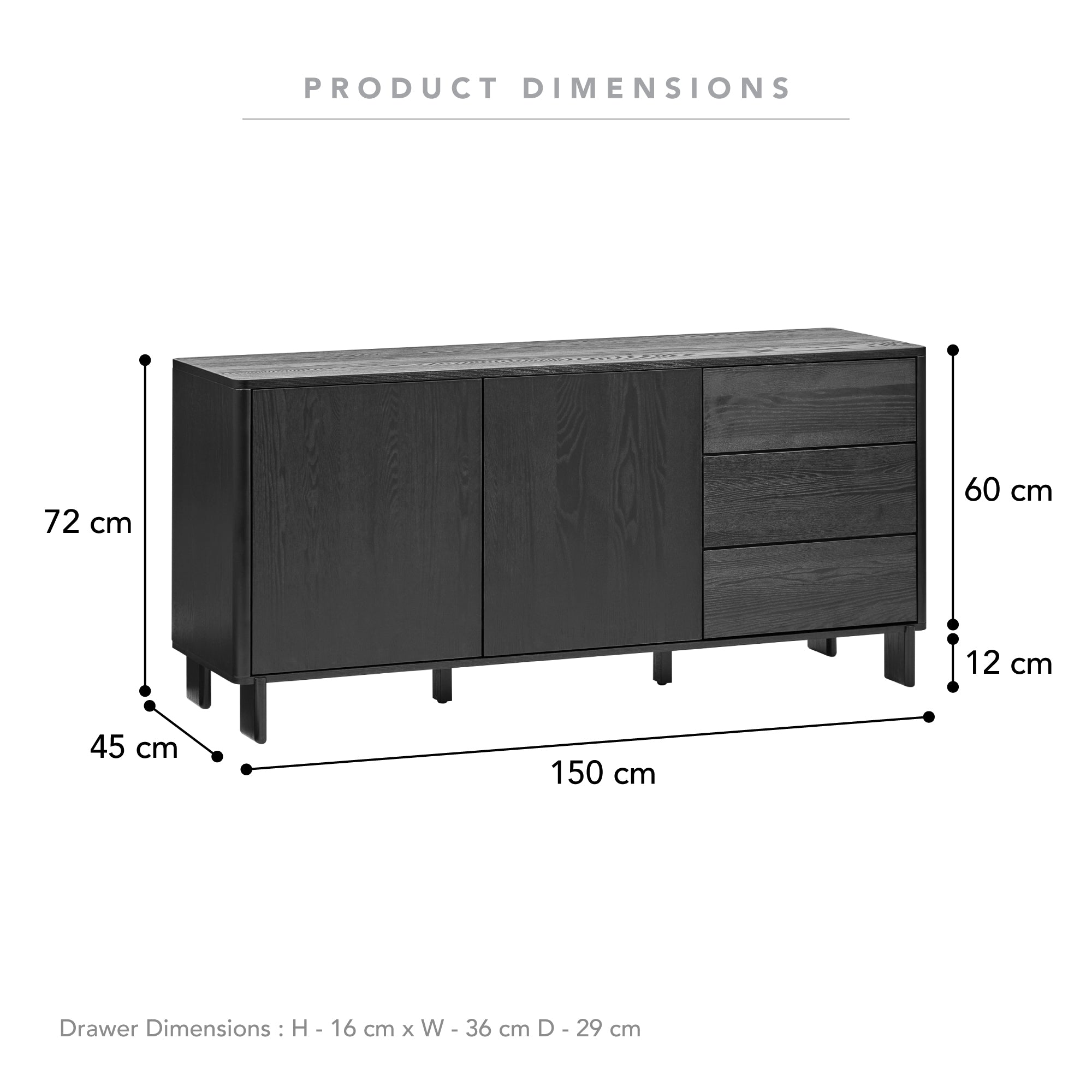 Taupo Sideboard