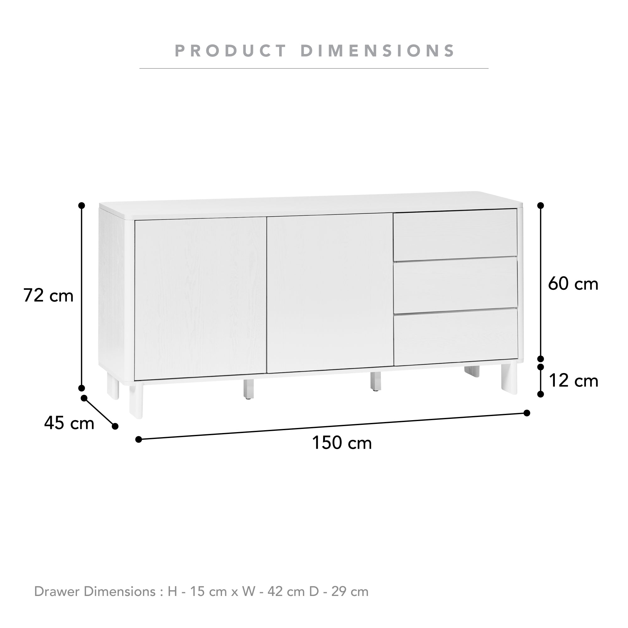 Taupo Sideboard