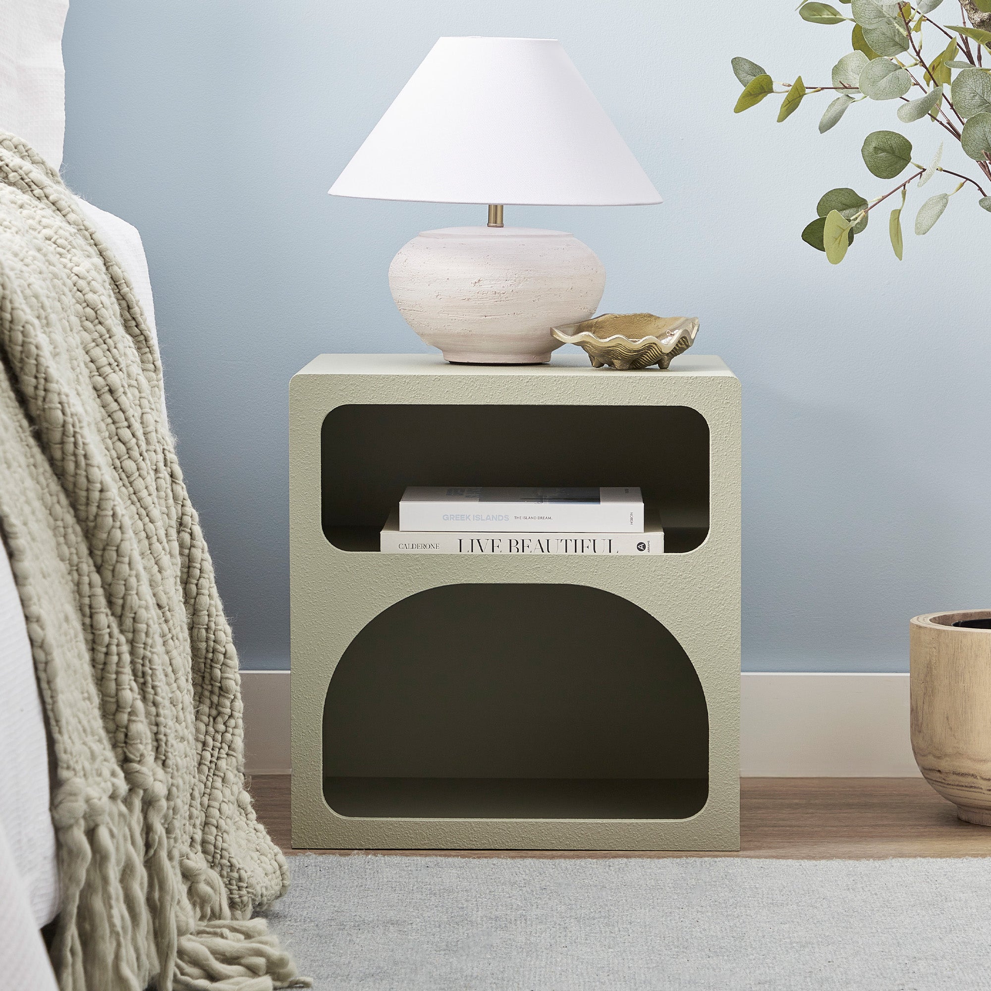 furniture, mirror, and home decor