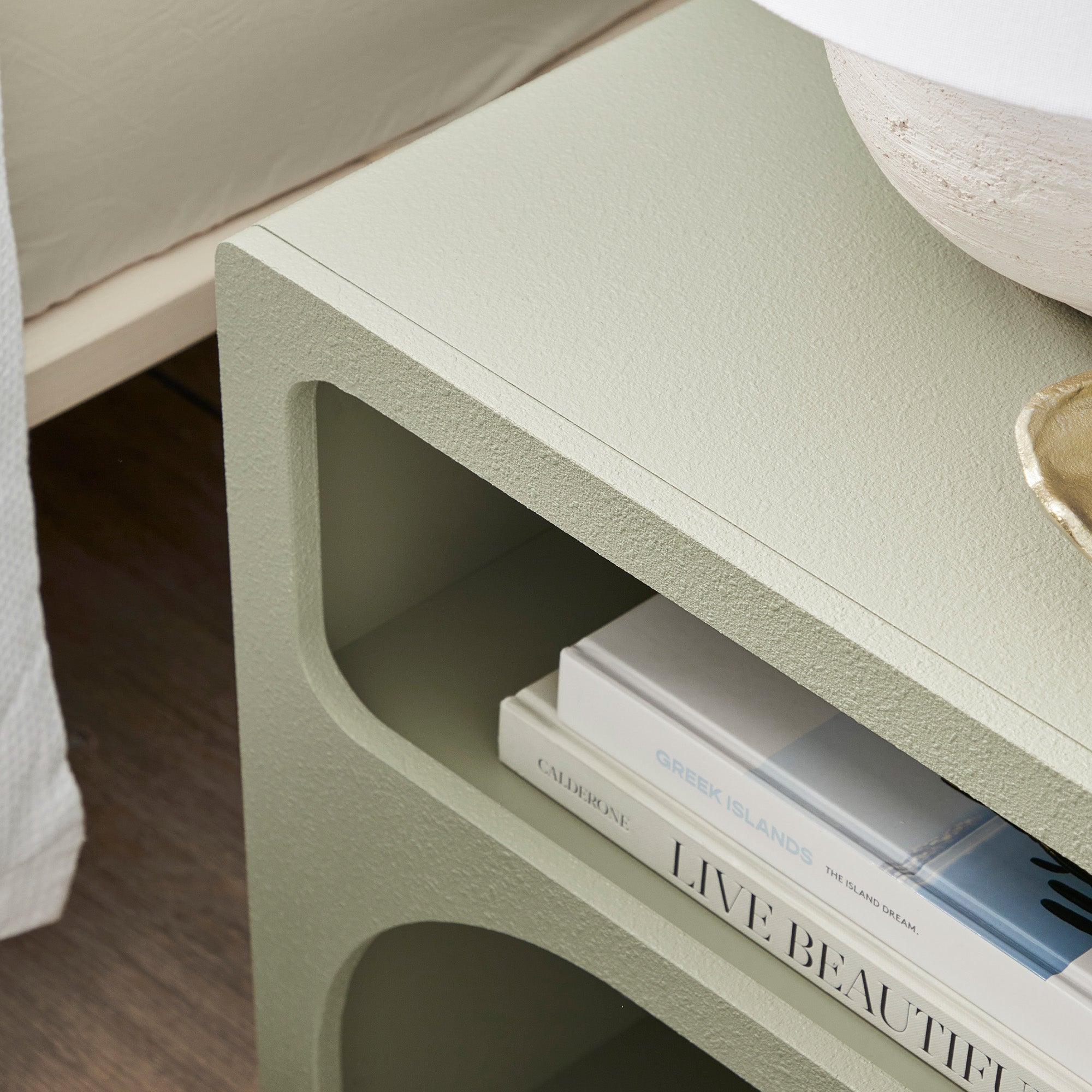 furniture, mirror, and home decor